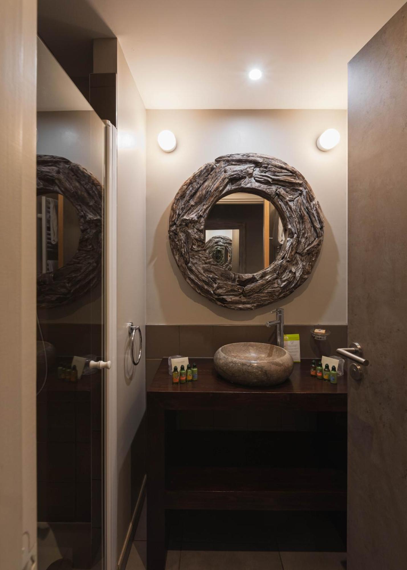 Double or Twin Room Terrace