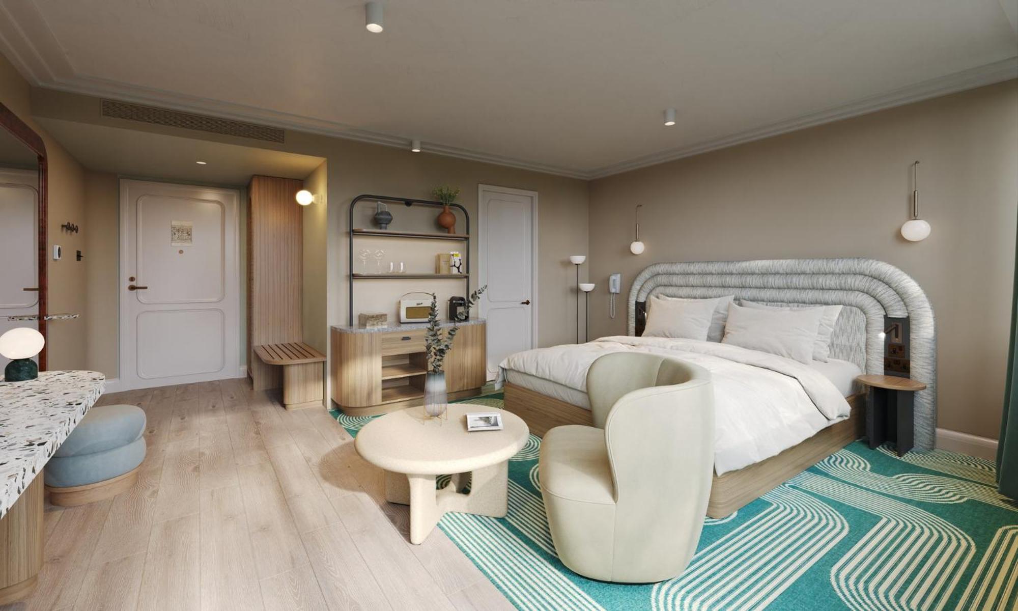 Premium King Room