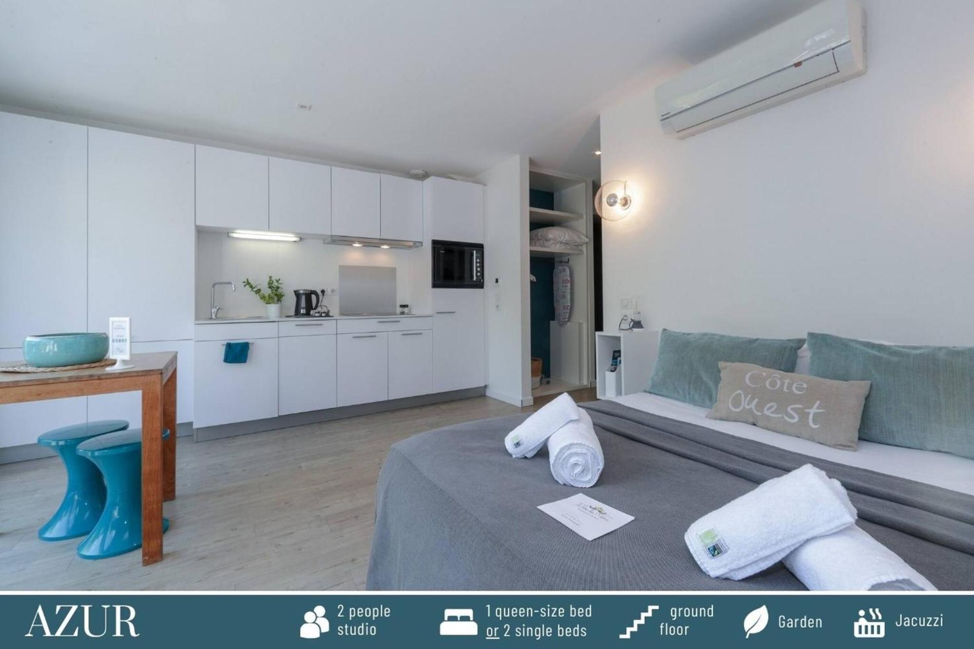 Garden Level Studio with Spa - Azur