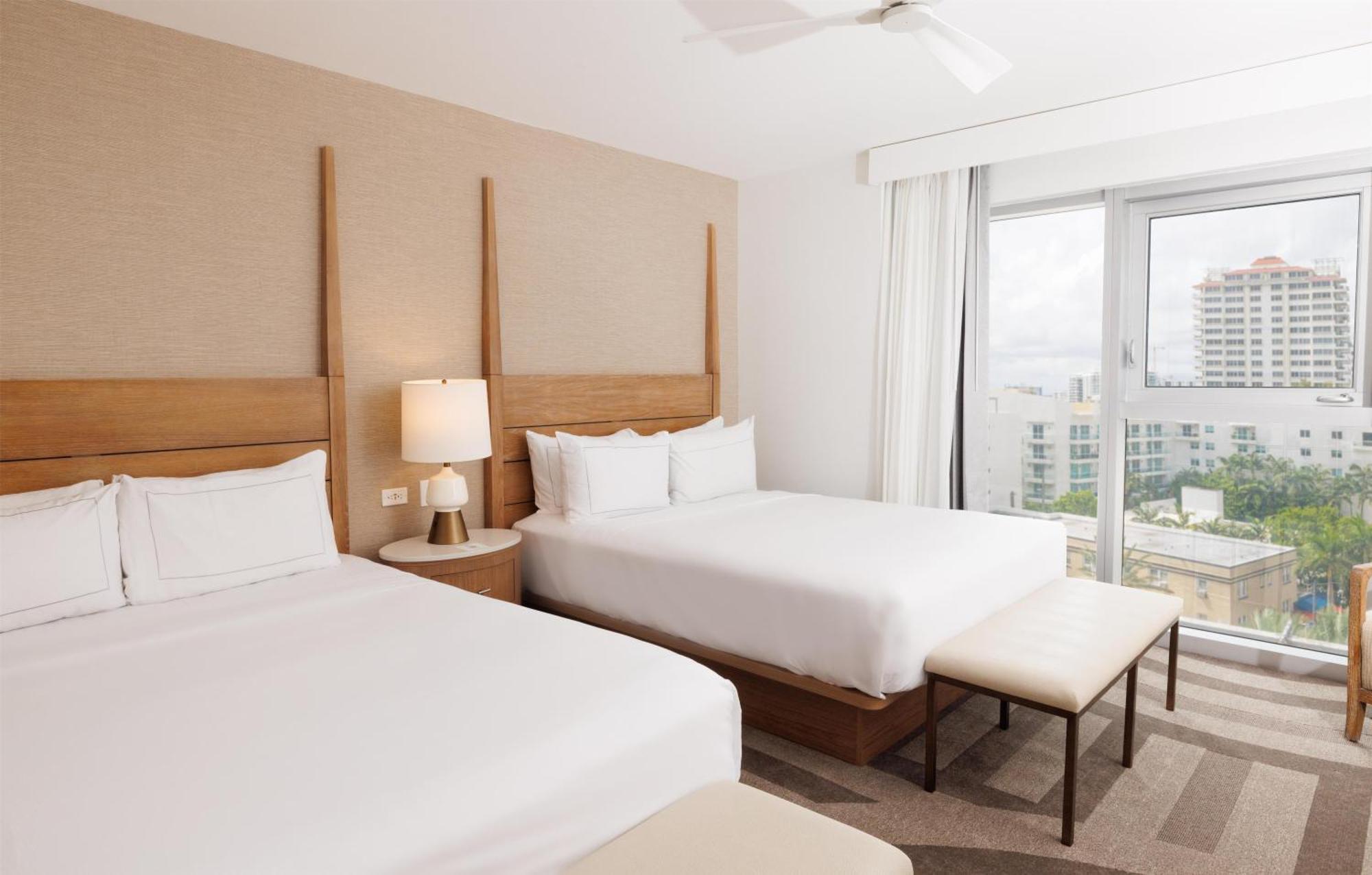 Standard Queen Room Two Queen Beds