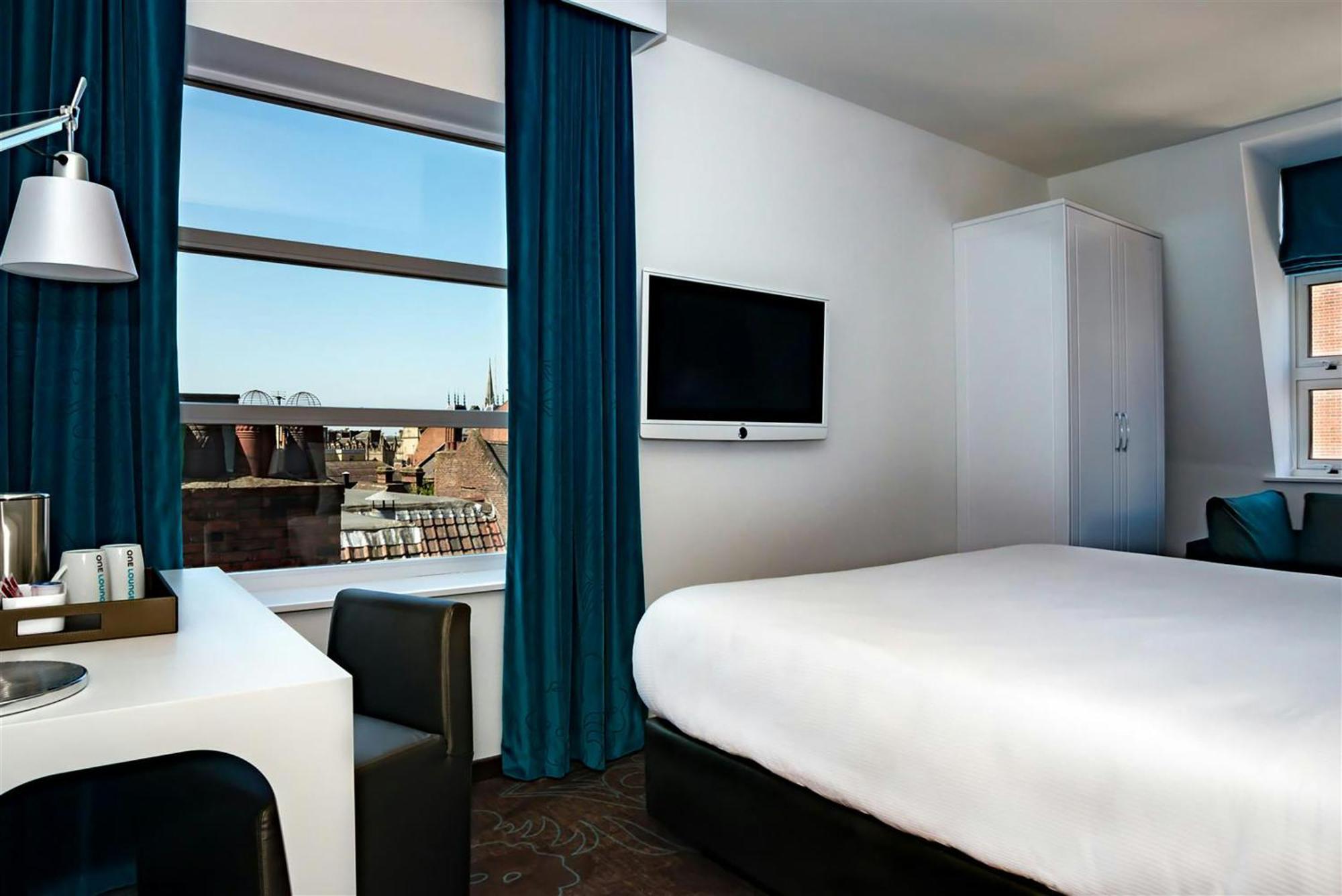 Standard Double Room City View