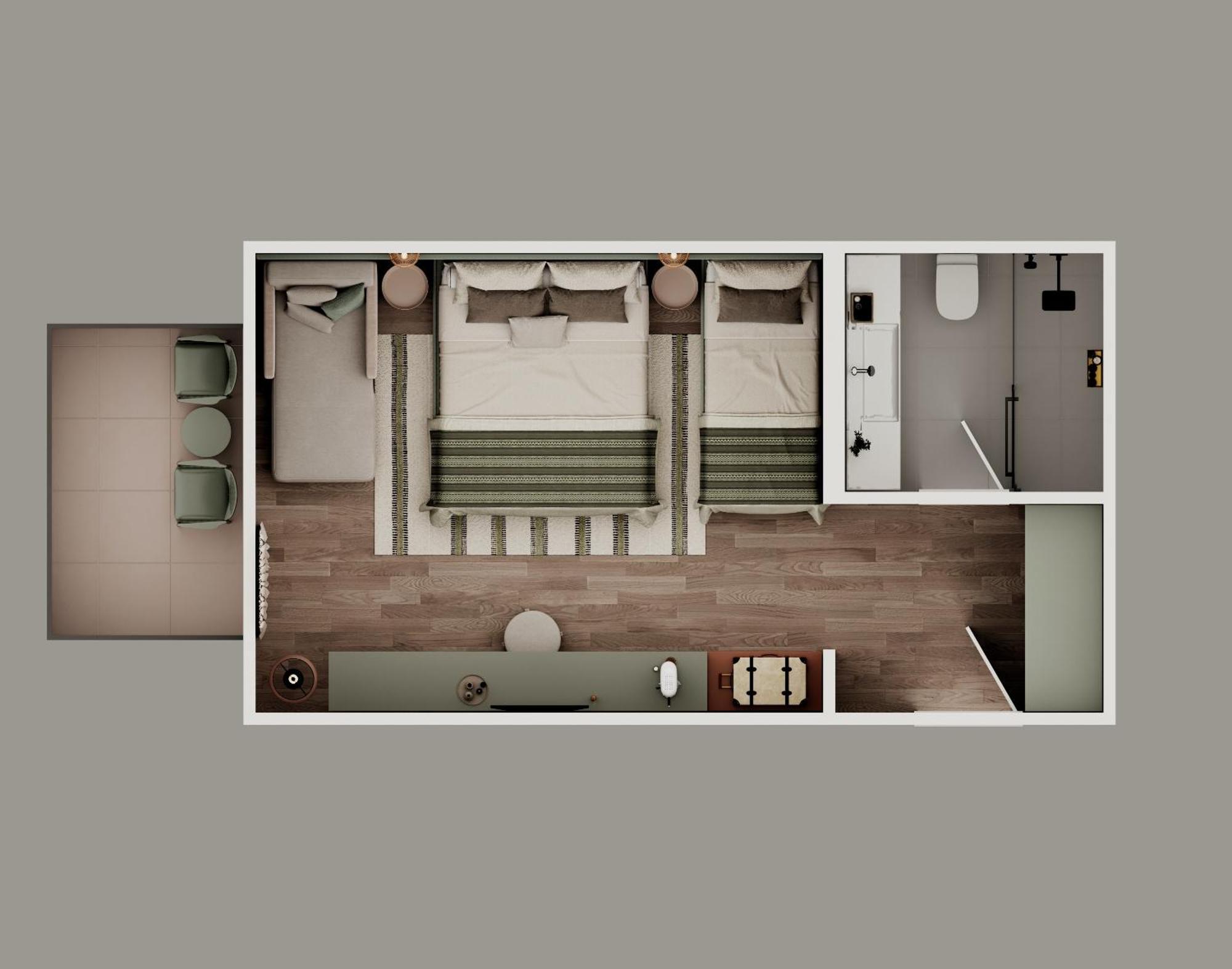 Comfort Triple Room