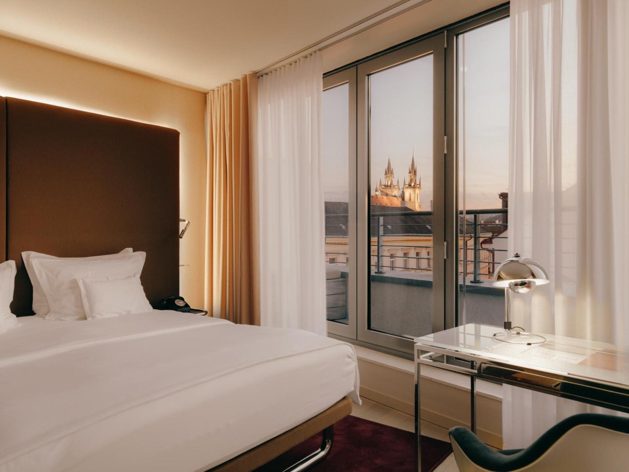 Deluxe Double Room Balcony