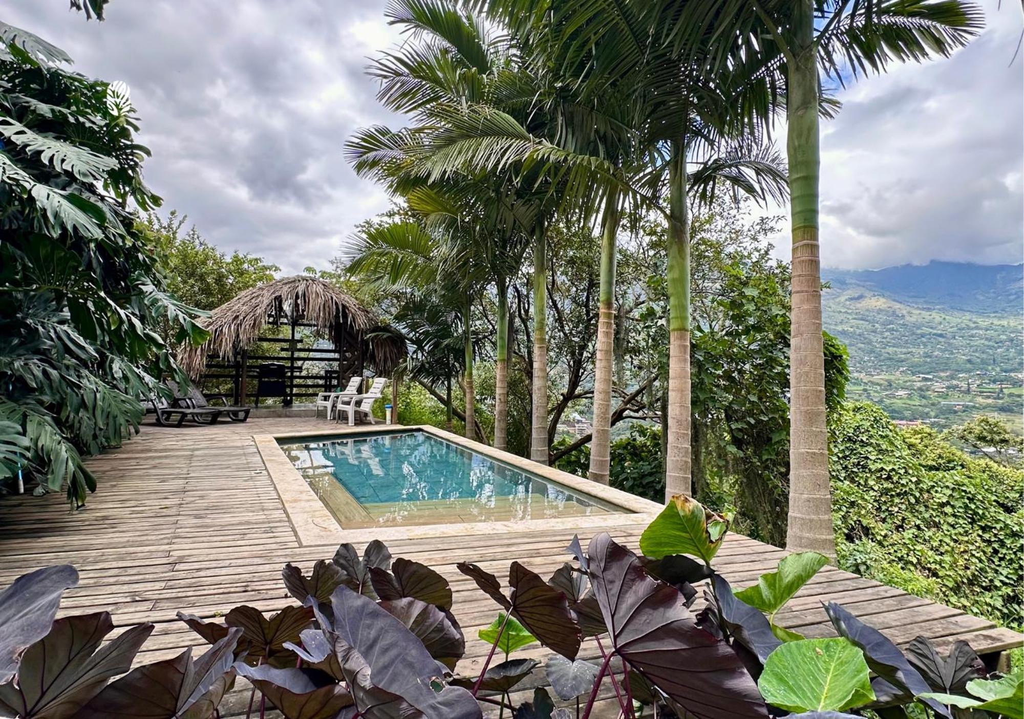 Villa con piscina privada