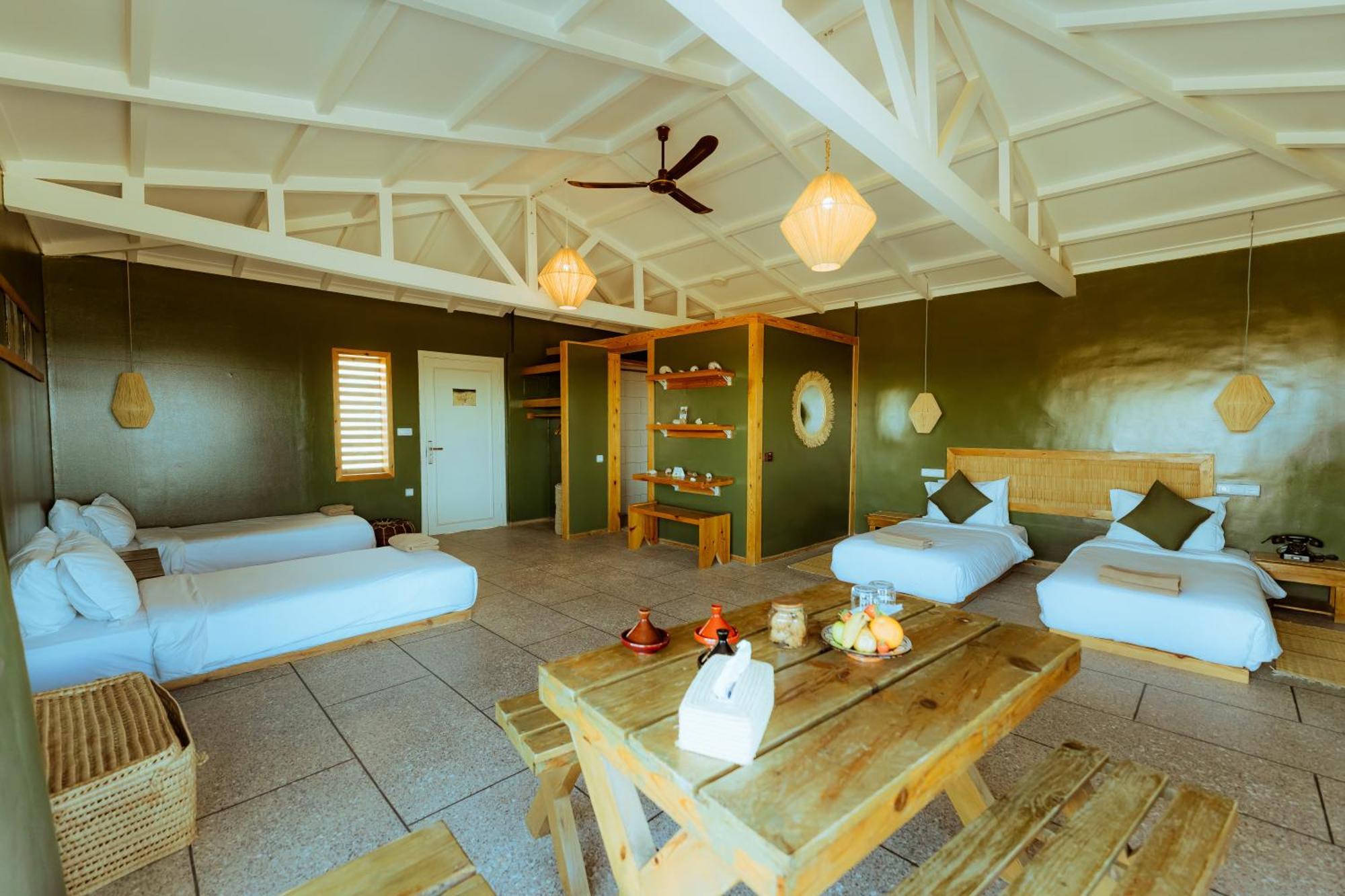 4-Bed Mixed Dormitory Room