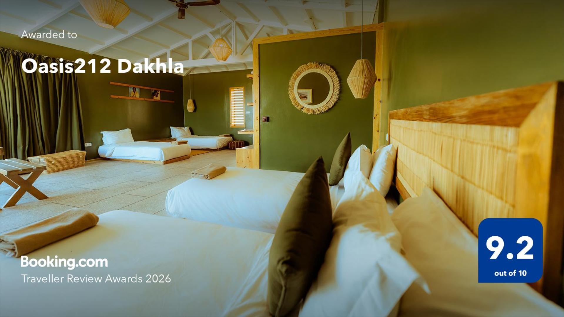 4-Bed Mixed Dormitory Room
