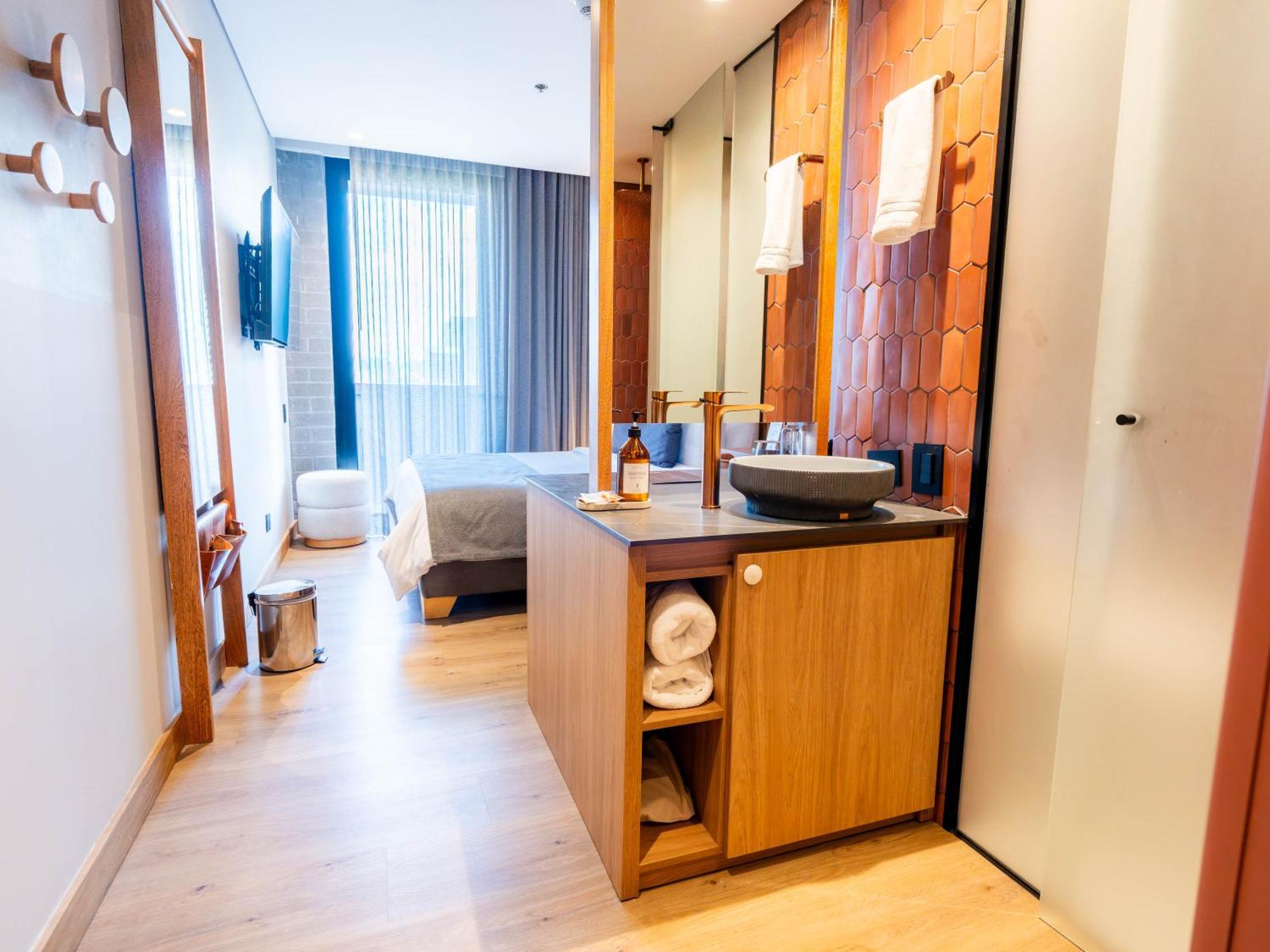 Deluxe Double Room Balcony