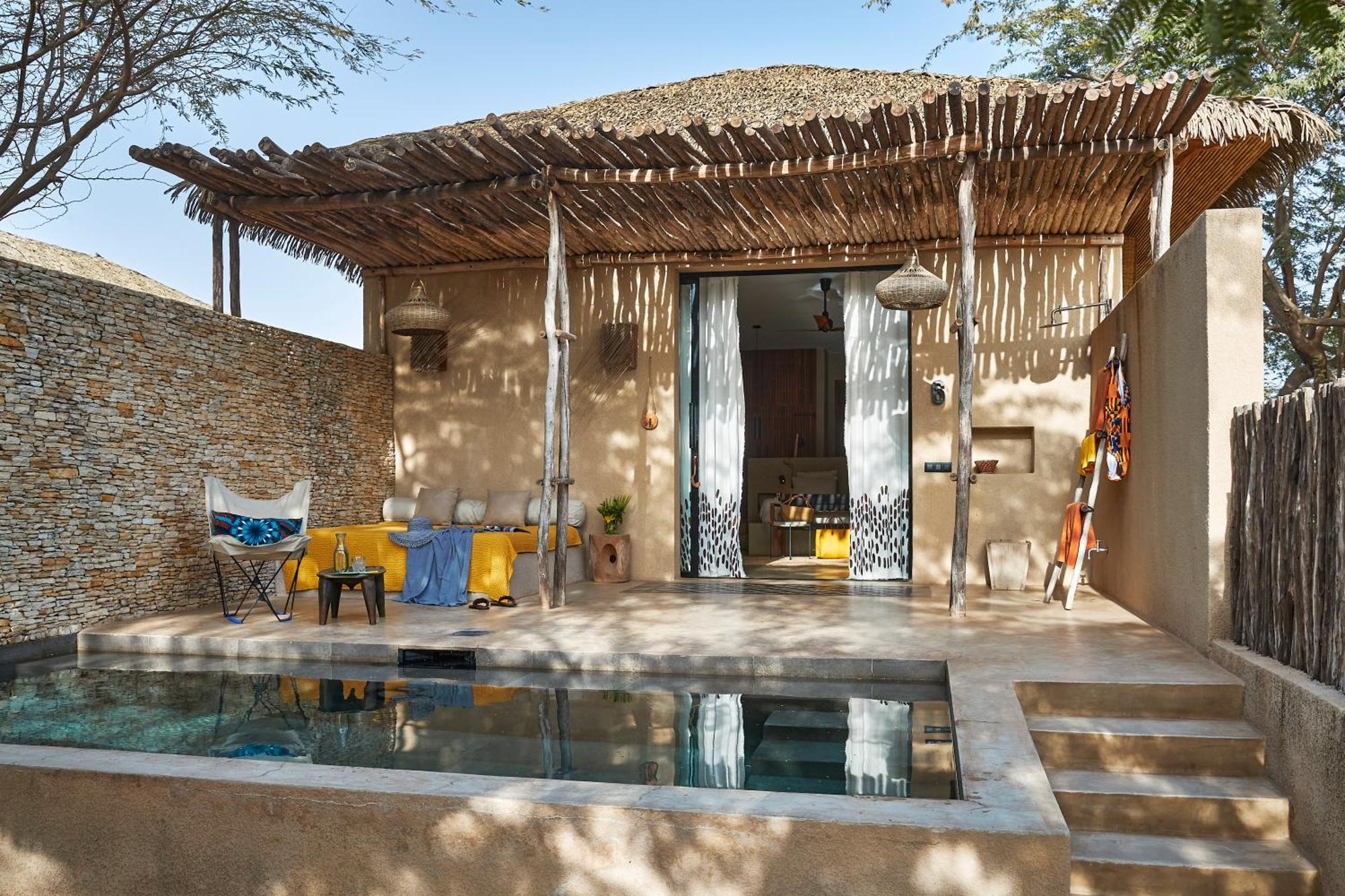 Suite avec Piscine Privée