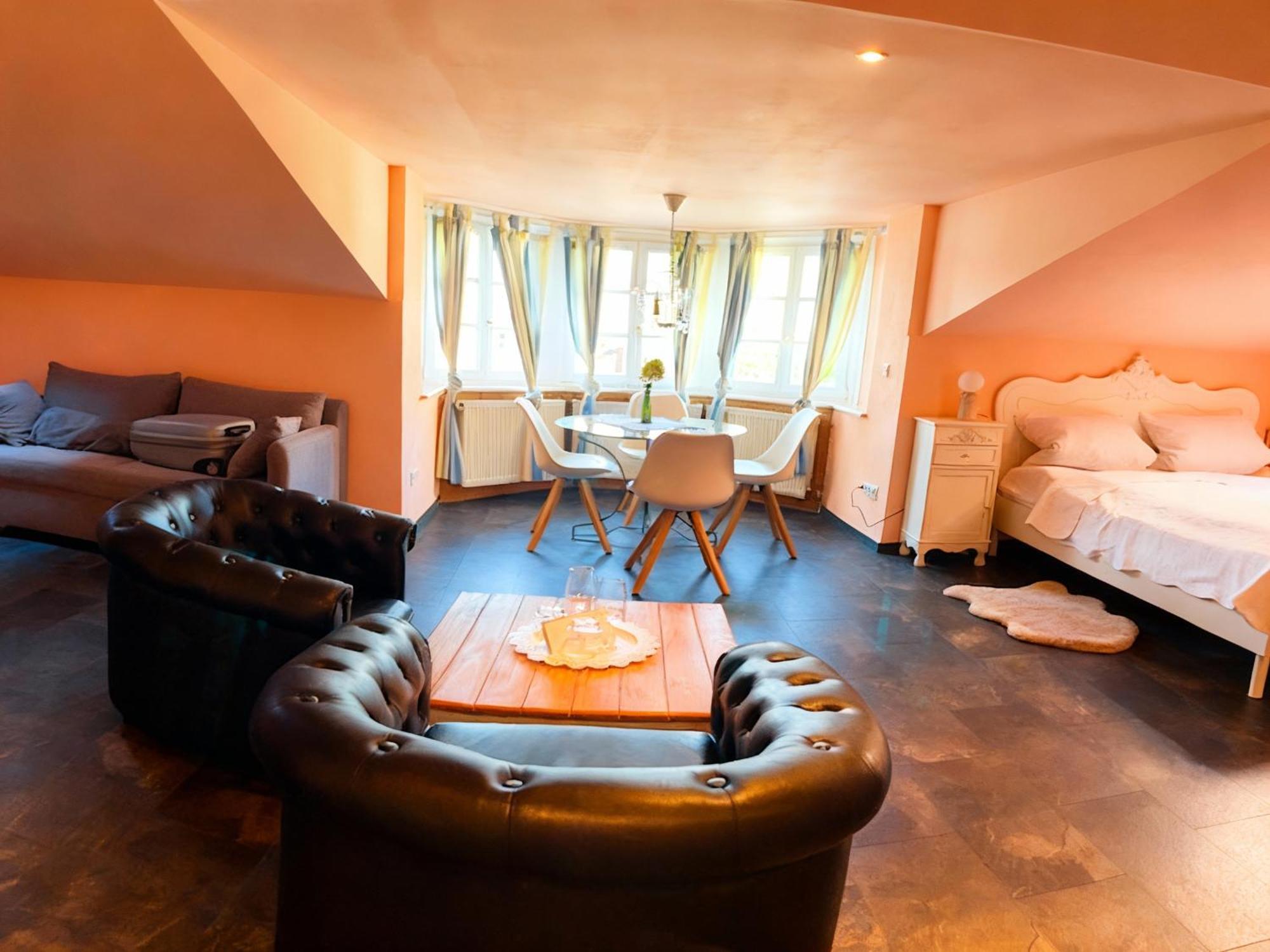 Doppelzimmer mit Bergblick