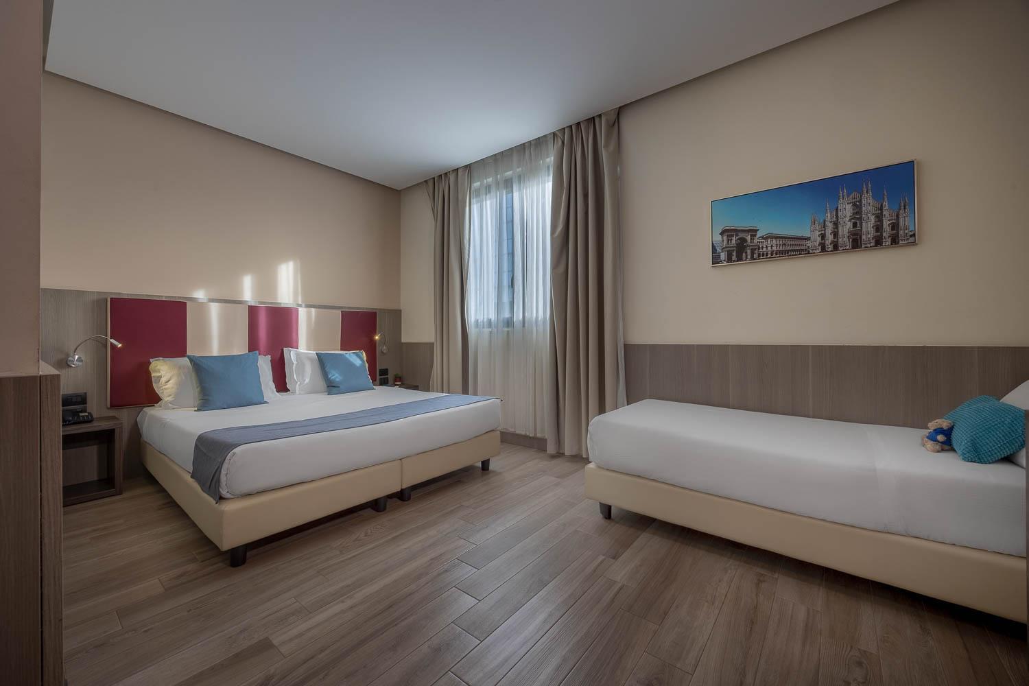 Deluxe Triple Room