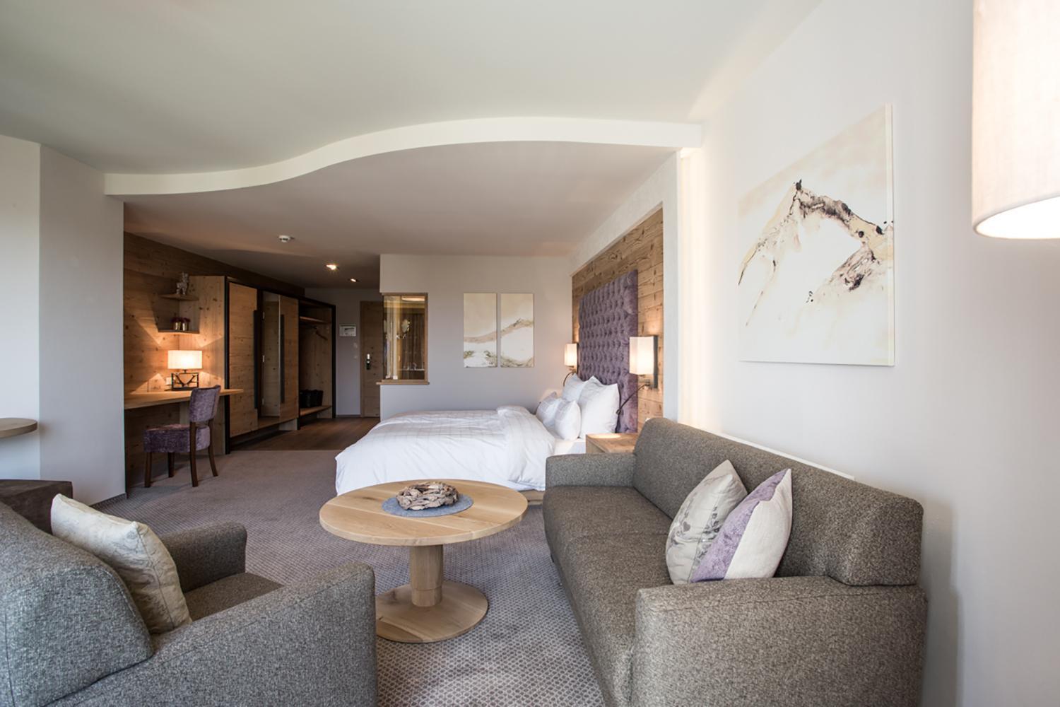 Deluxe Junior Suite mit Balkon