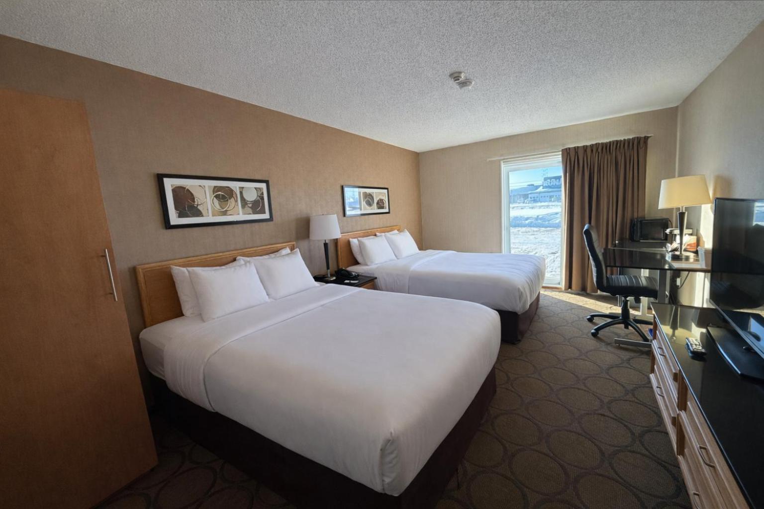 Superior Queen Room Two Queen Beds Non-Smoking