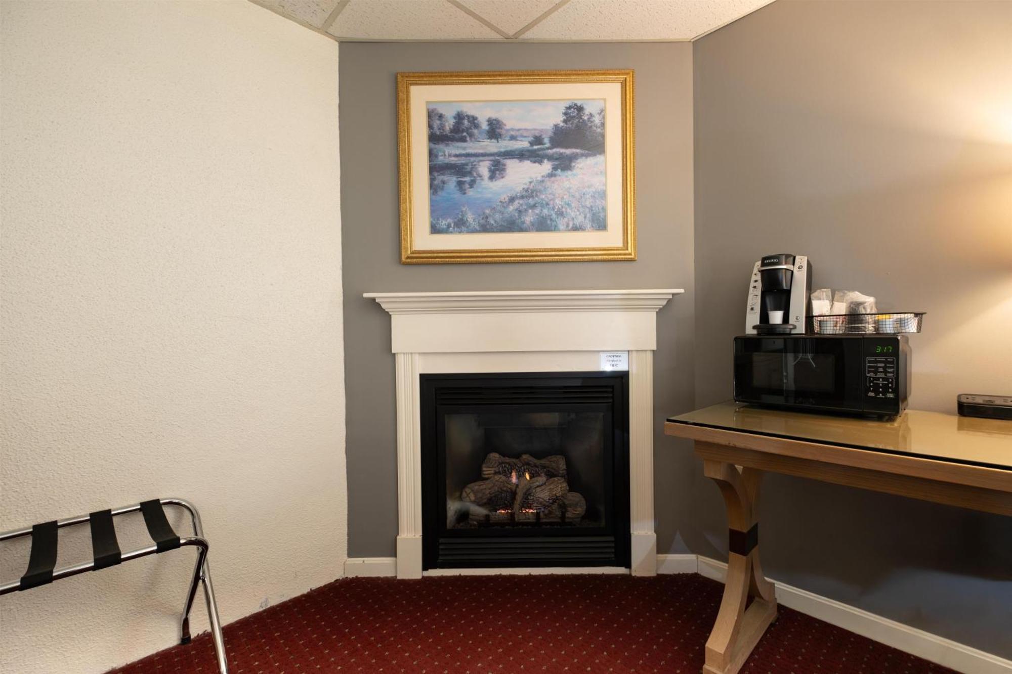 King Room Fireplace