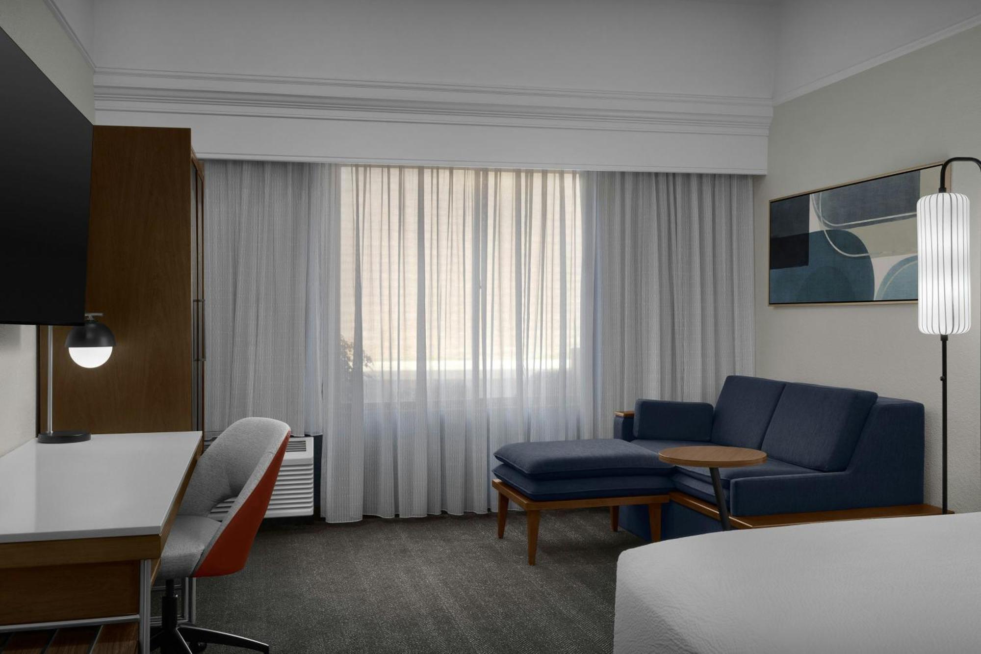 King Room Bathtub Sofa Bed Mobility Access or Hearing Accessible
