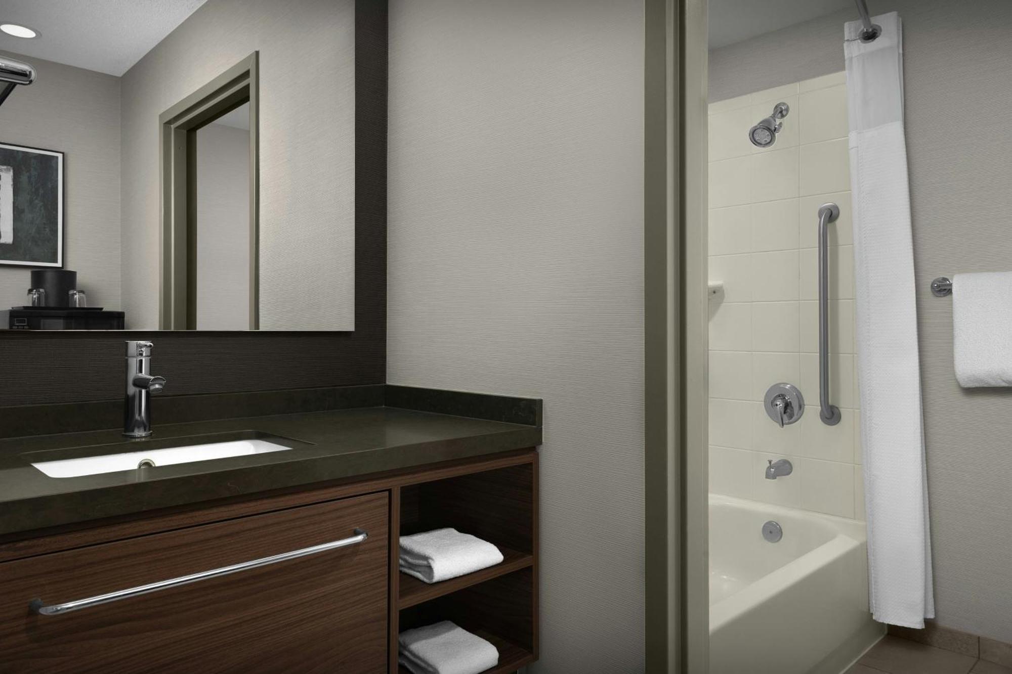 King Room Bathtub Sofa Bed Mobility Access or Hearing Accessible
