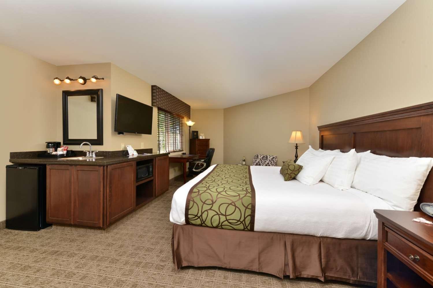 One-Bedroom King Suite Sofa Bed Non-Smoking