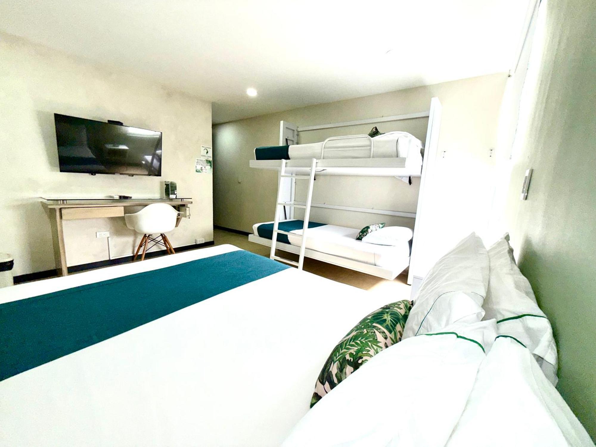 Standard Quadruple Room