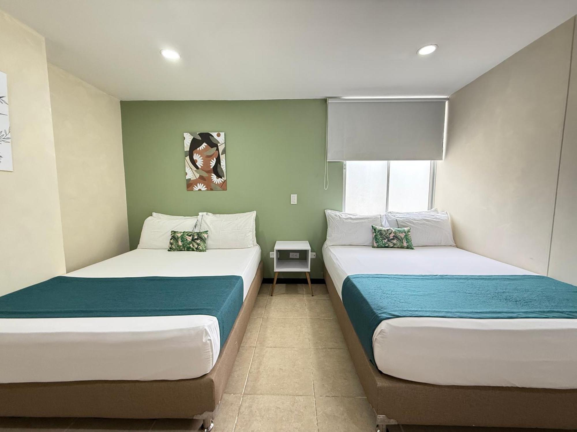 Double Room Two Double Beds