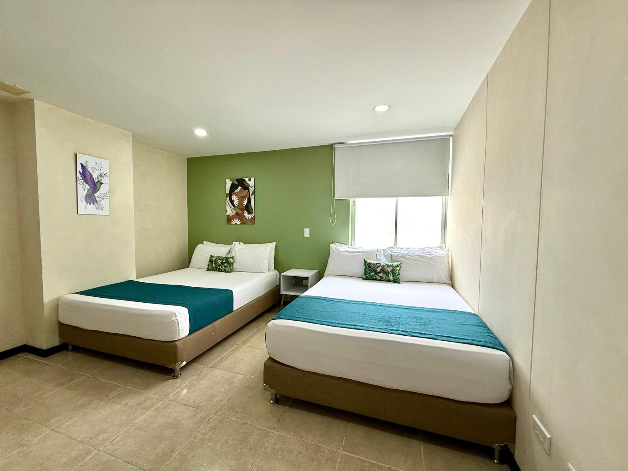 Double Room Two Double Beds