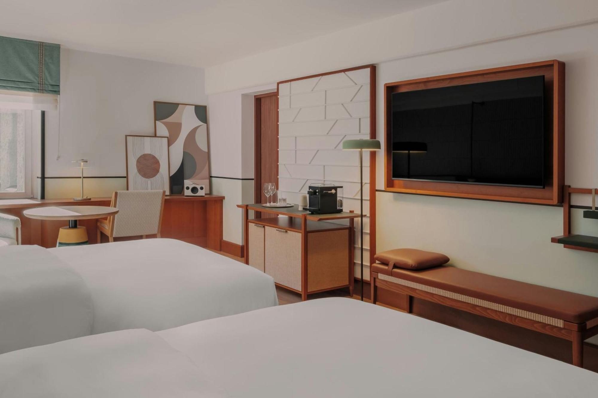 Classic Room 2 Double Beds