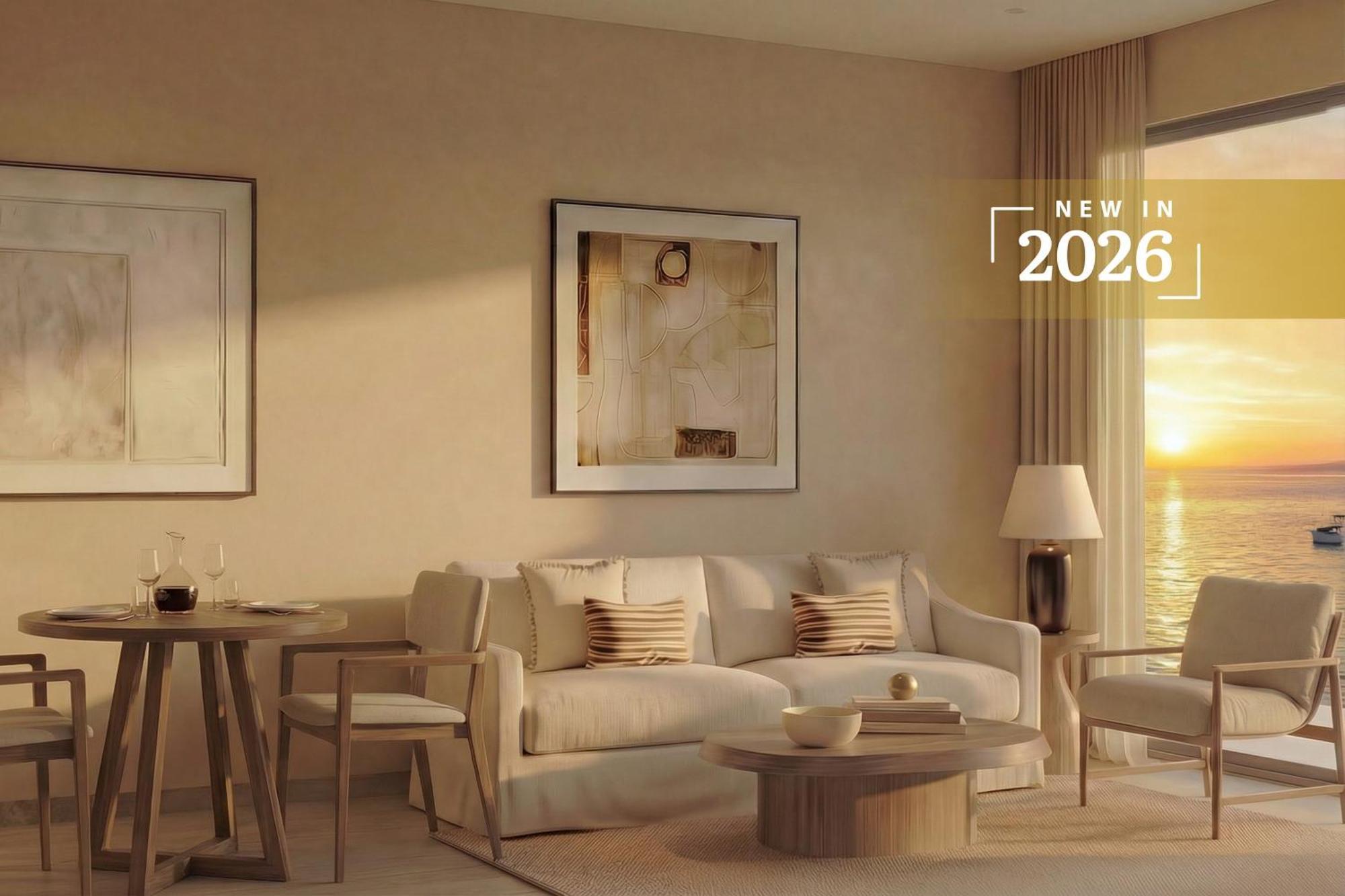 Premium Suite with Balcony and Sea View