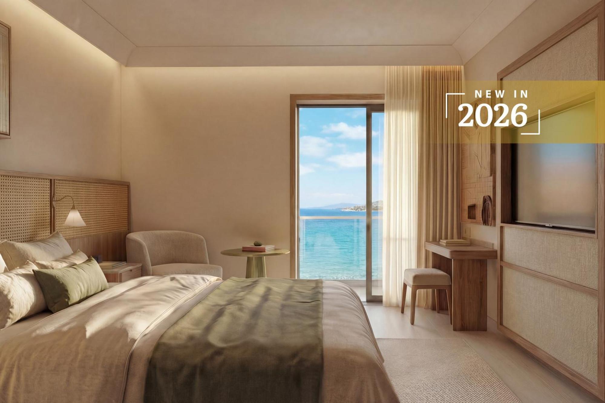 Premium Room with Balcony and Sea View