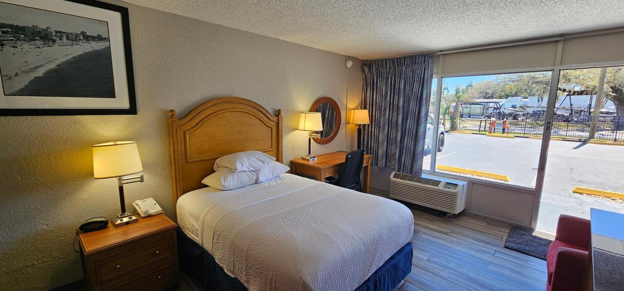 Double Room Mobility Access or Non-Smoking