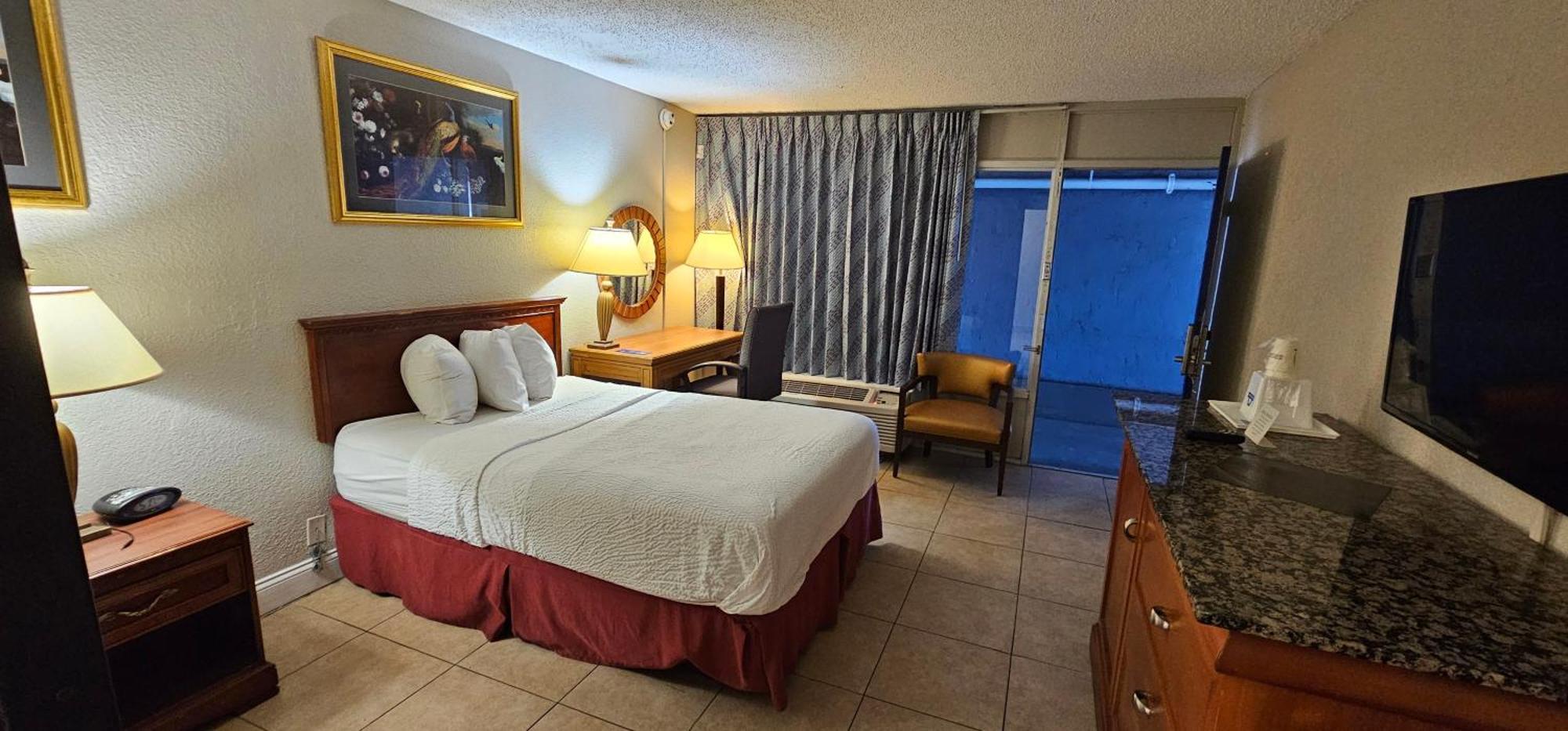 Double Room Mobility Access or Non-Smoking