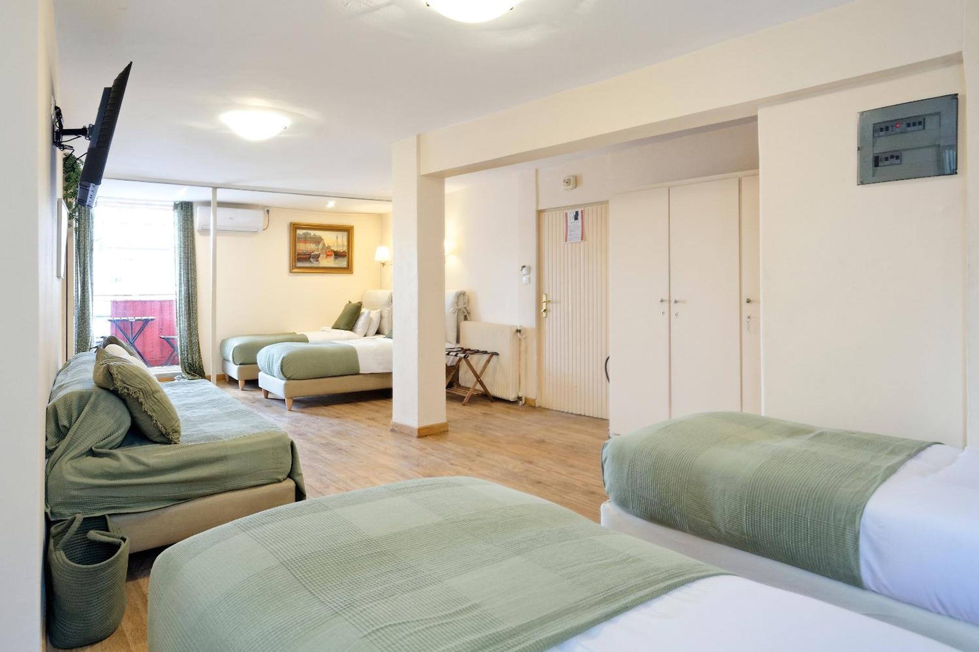 Quadruple Room Balcony