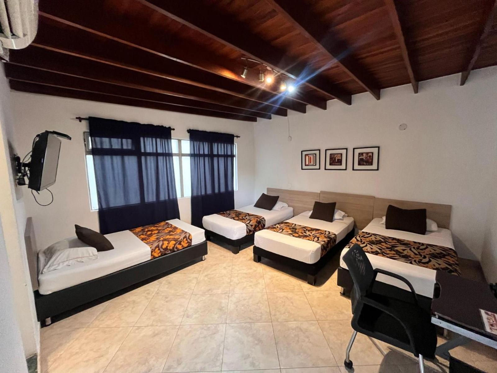 Standard Quadruple Room