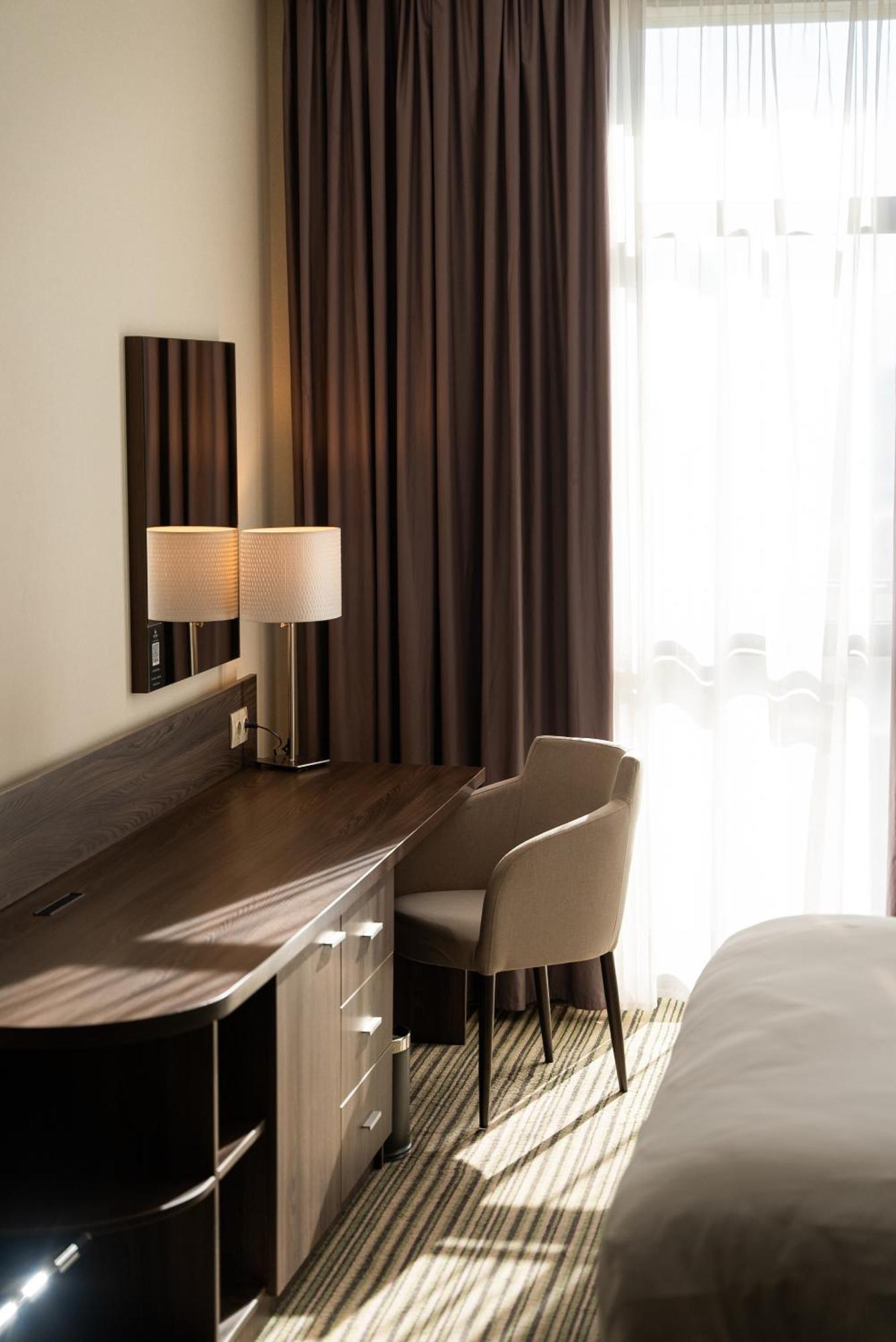 Premier King Room Complimentary Water WiFi Tea Coffee Equipment