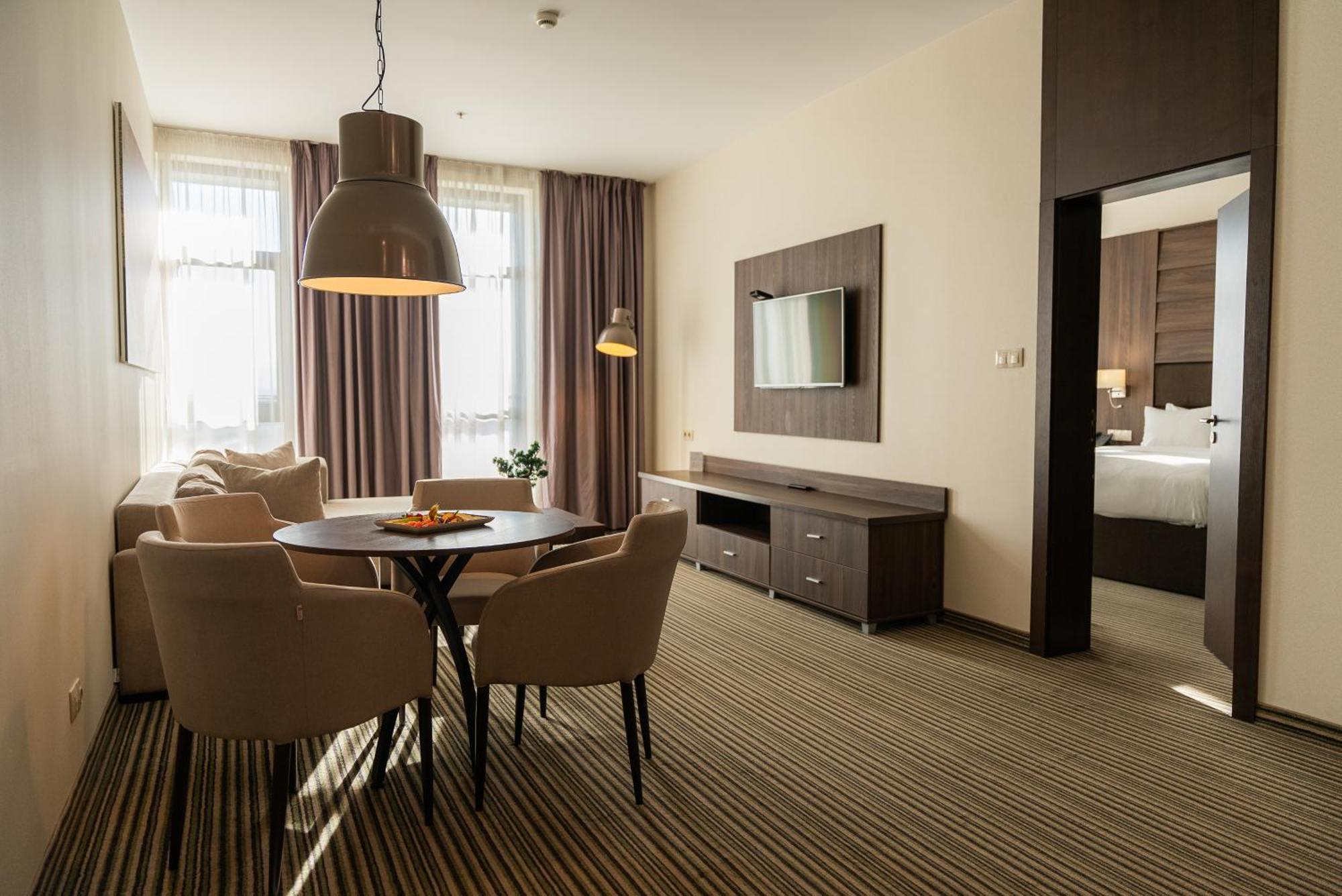 Suite Complimentary Water WiFi Tea Coffee Equipment