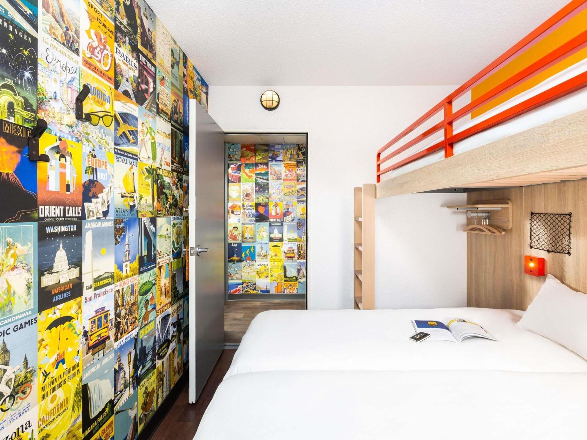Chambre Standard avec 3 Lits Simples