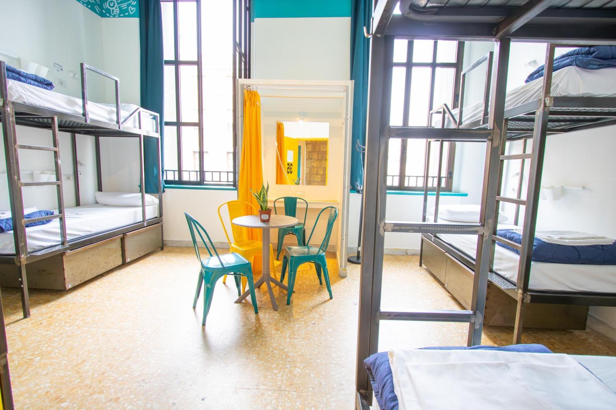 Single Bed Female Dormitory Room