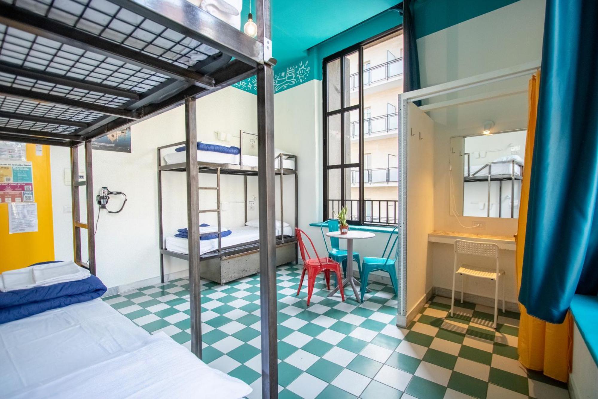 Single Bed Female Dormitory Room
