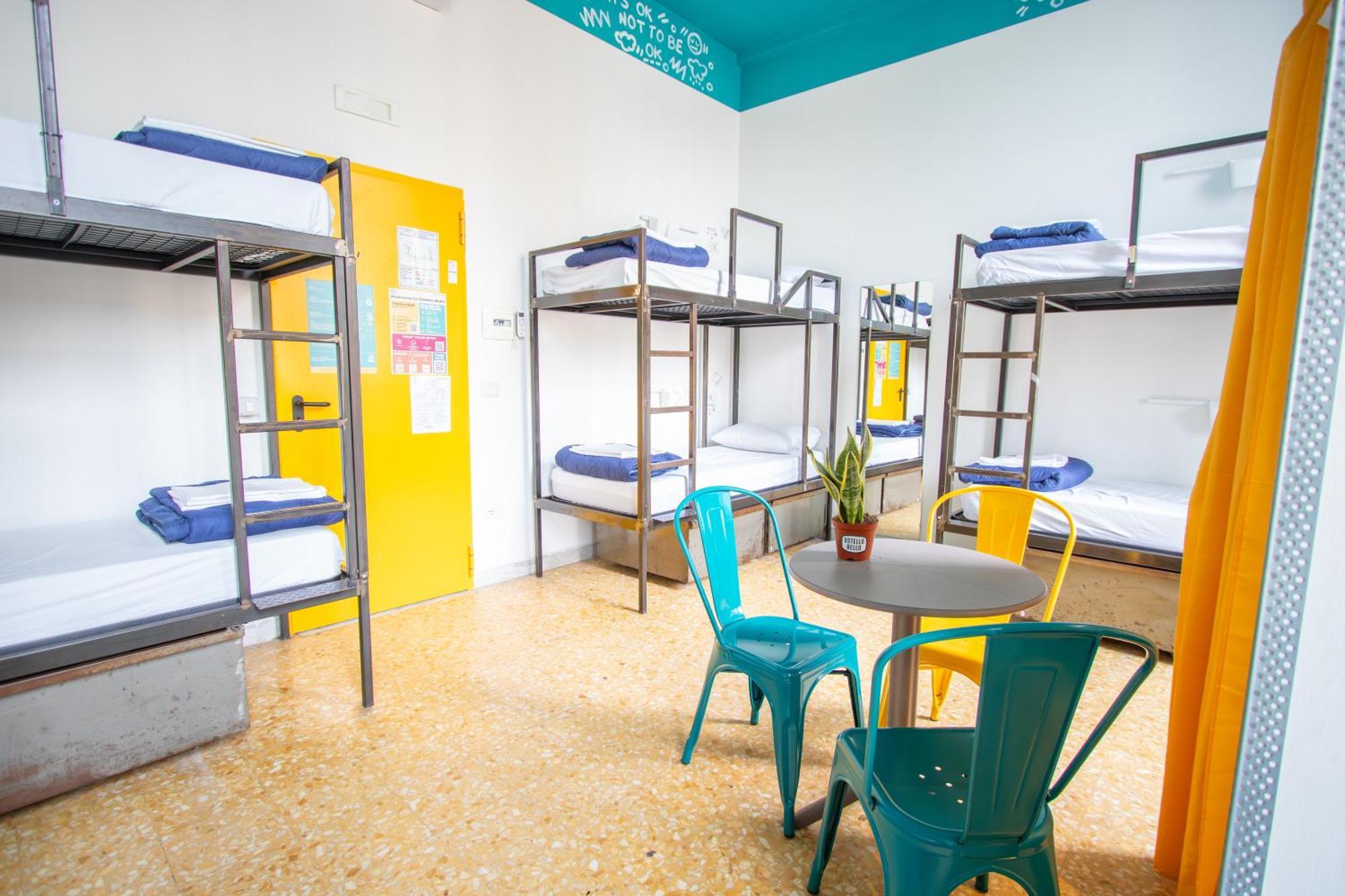 Single Bed Female Dormitory Room