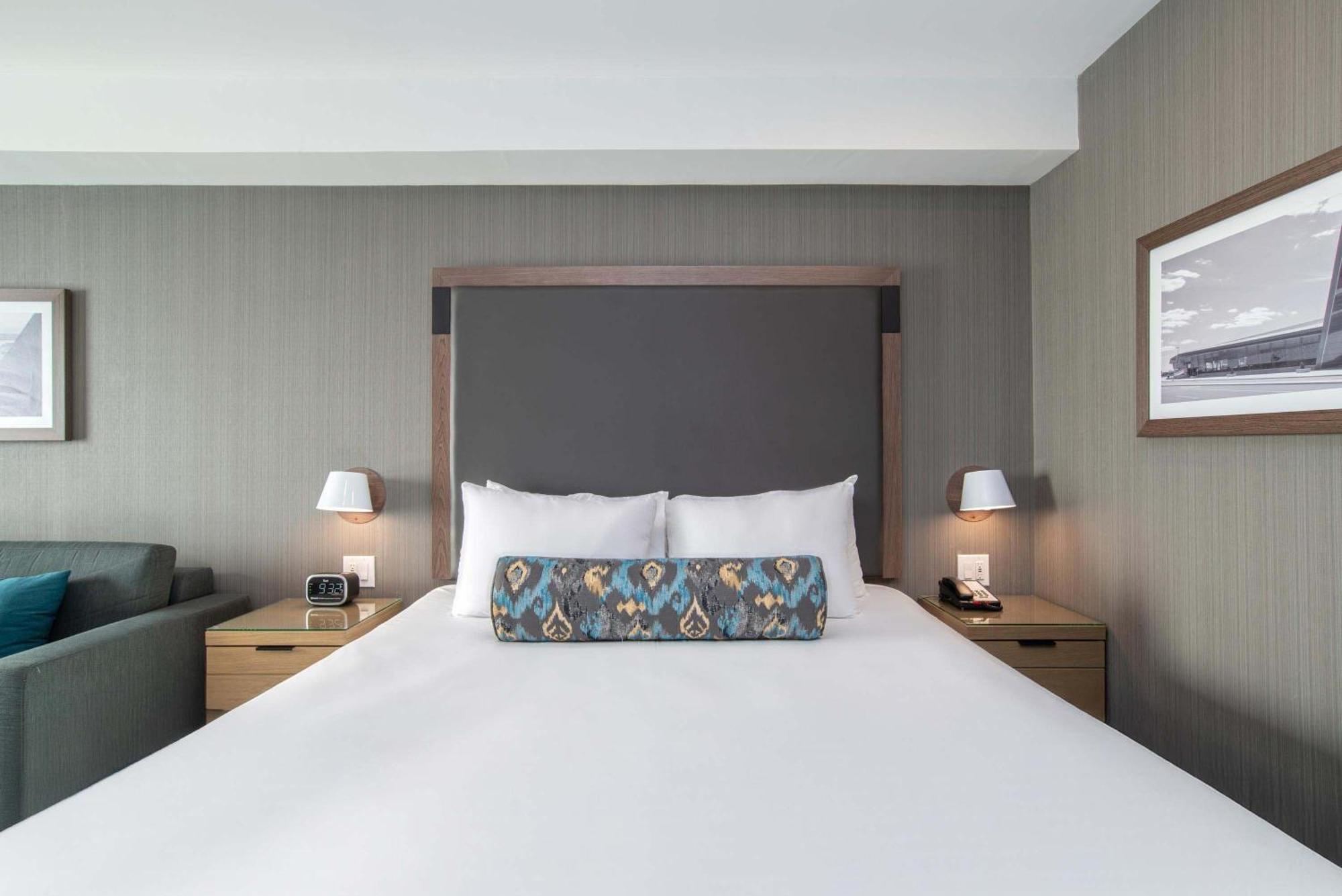 Standard Room 1 King Bed Sofa Bed