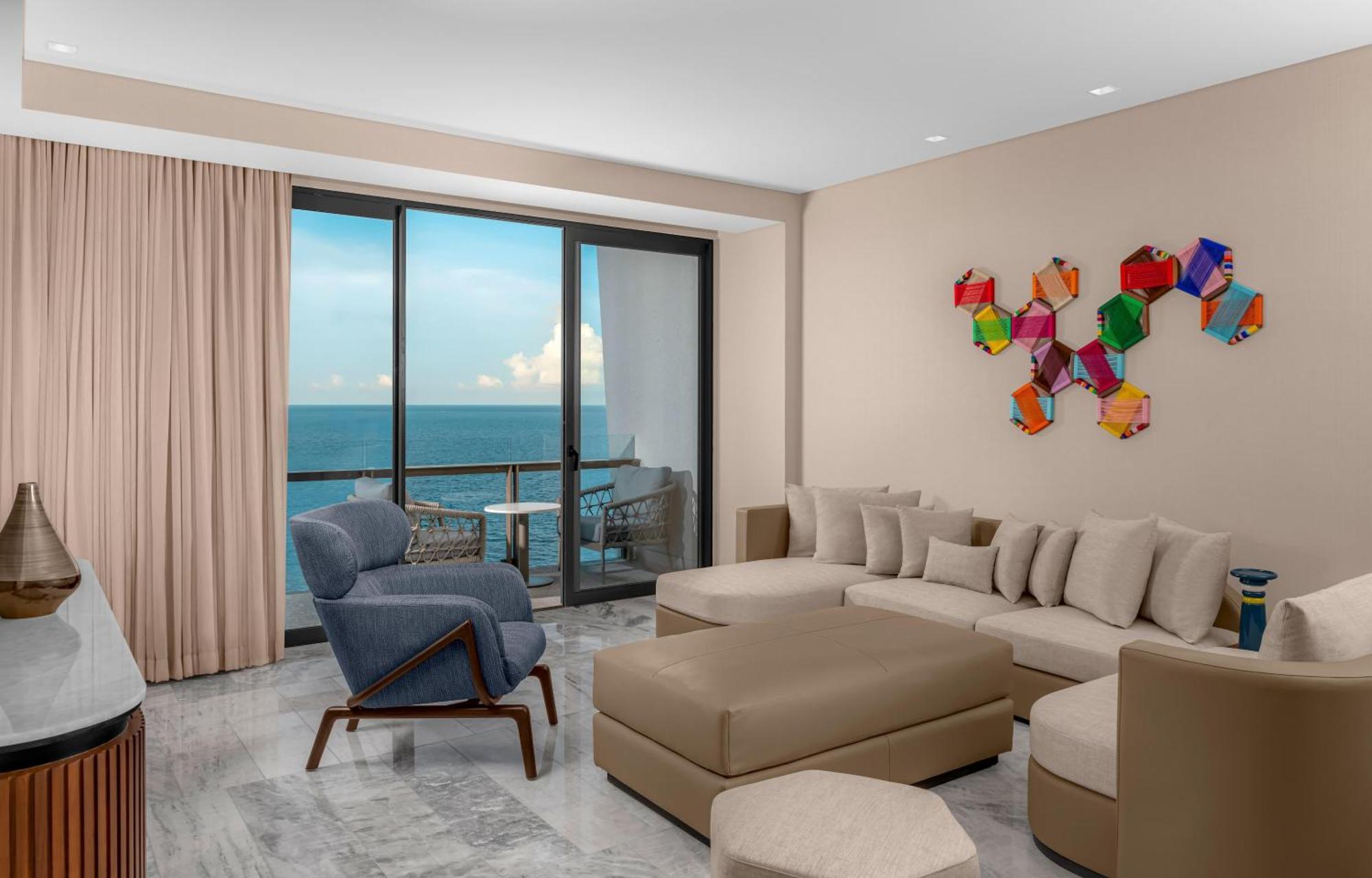 Suite Deluxe - cama extragrande - Frente al mar