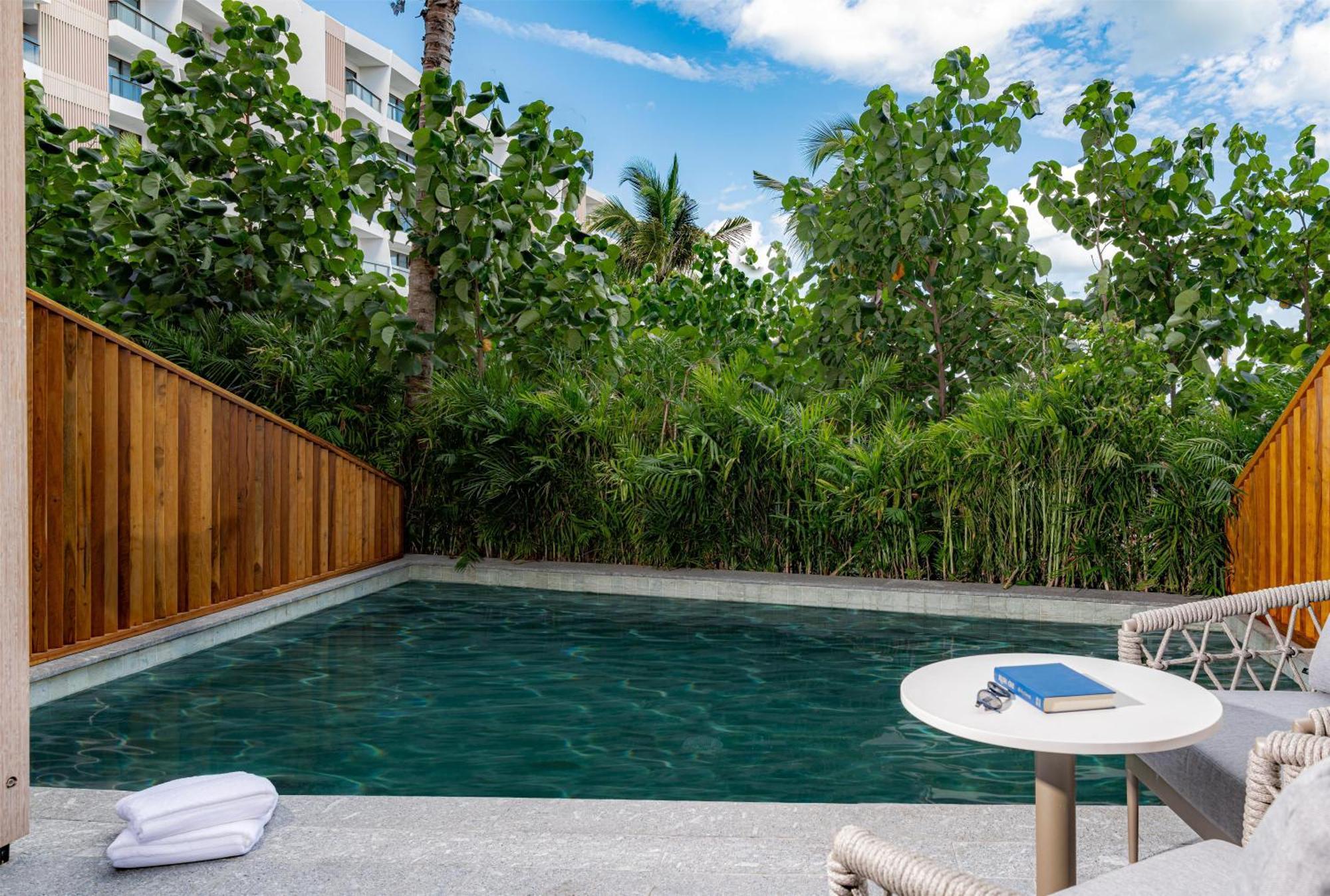 Swim-Up Pool King Room