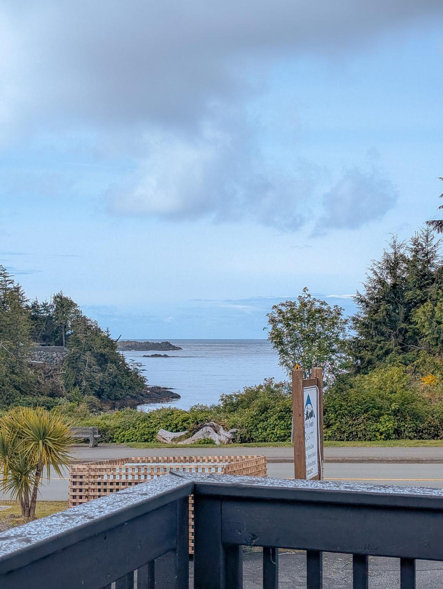 Oceanview One Bedroom Suite Kitchenette