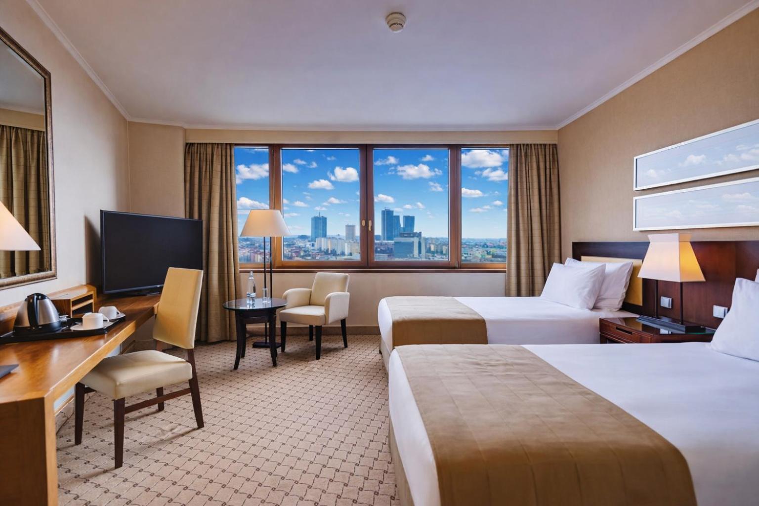 Executive Room Panoramic City View & Executive Lounge Access