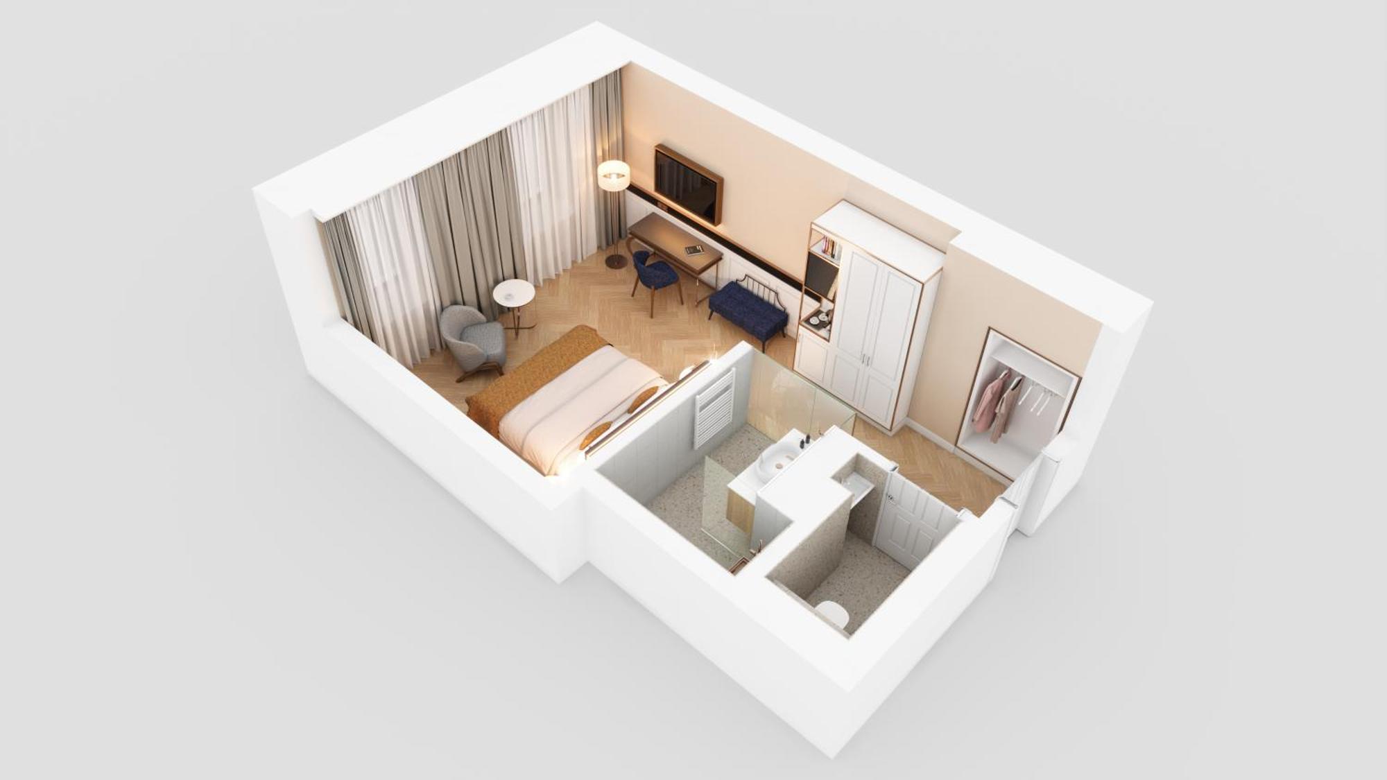 Deluxe Double or Twin Room