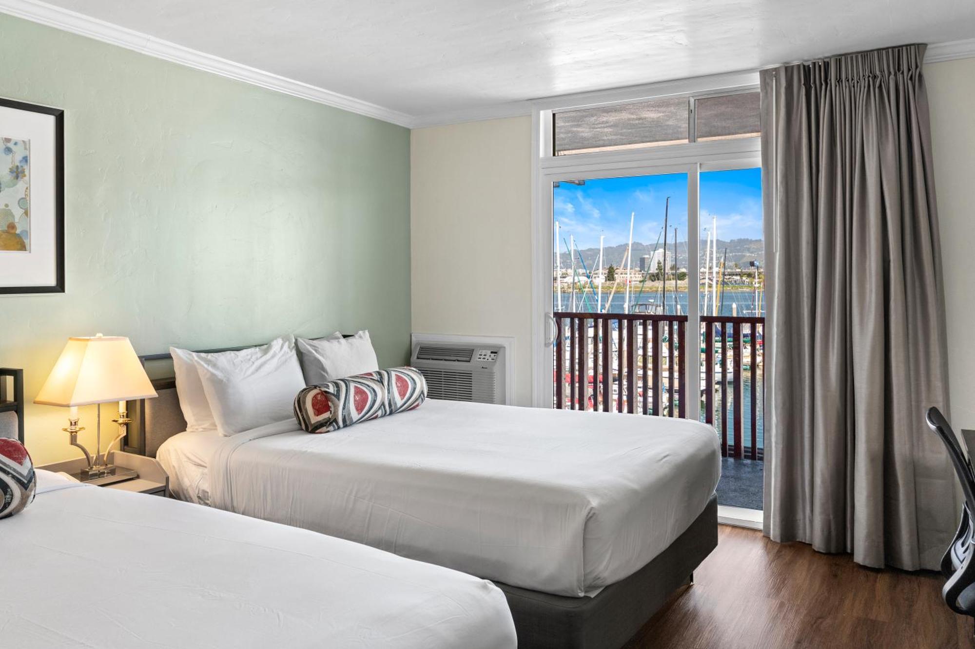 Superior Queen Room Two Queen Beds Marina View