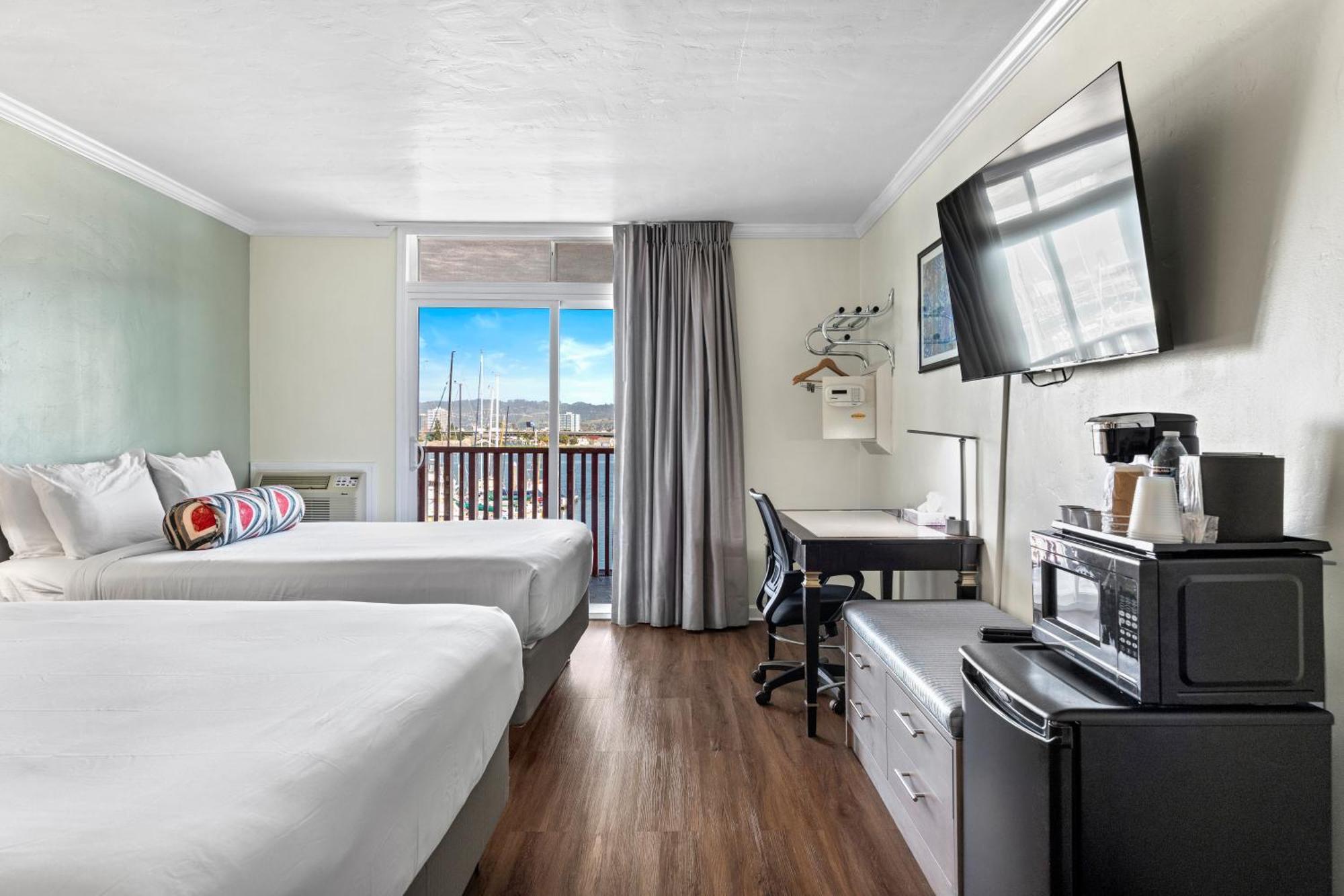 Superior Queen Room Two Queen Beds Marina View