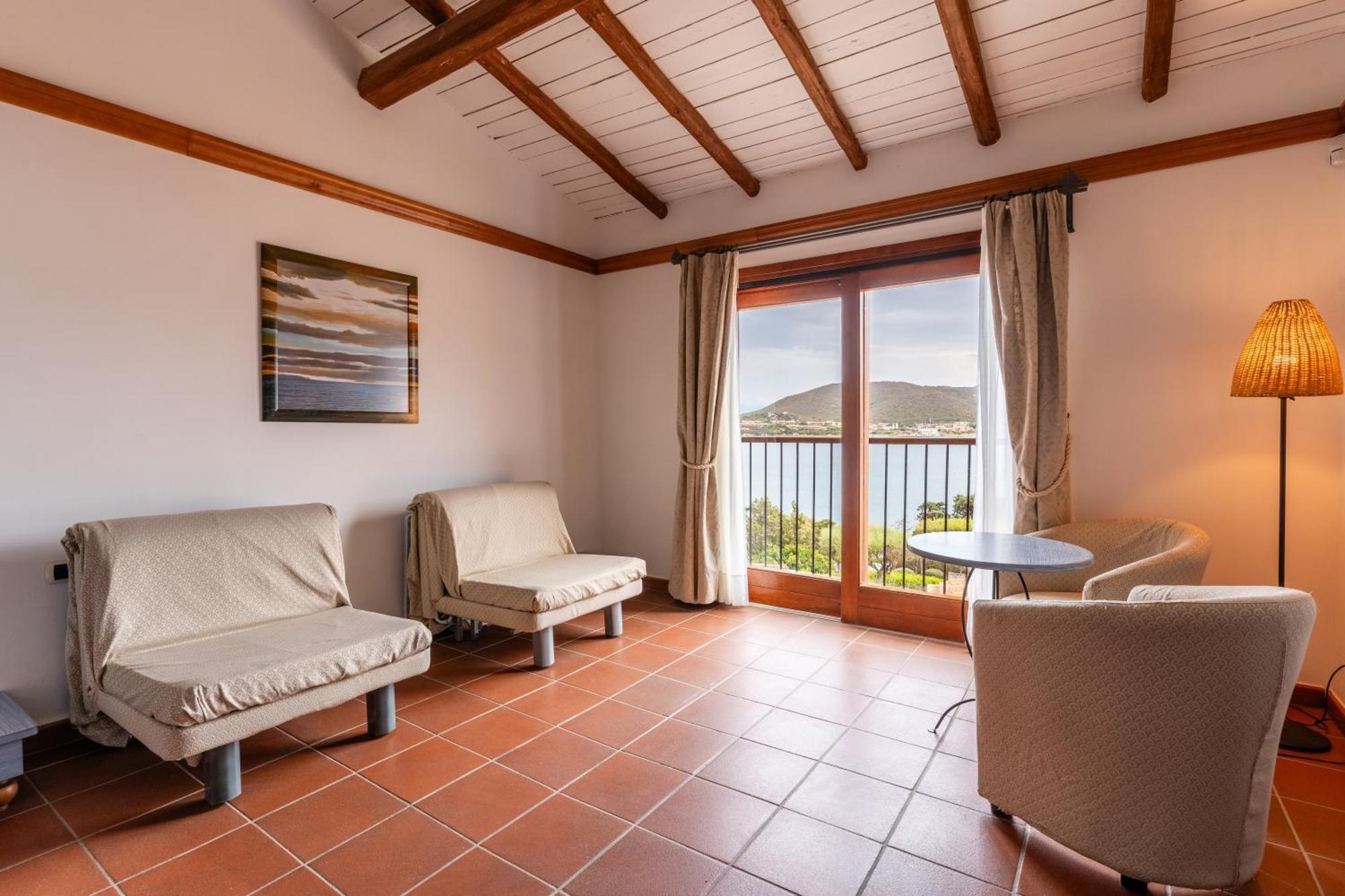Suite Junior - Vue sur Mer (4 Adultes)