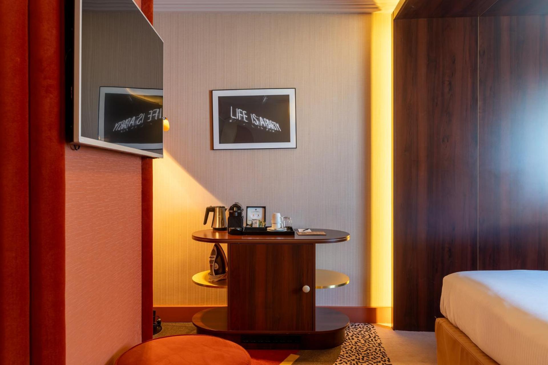 Chambre Lits Jumeaux de Luxe