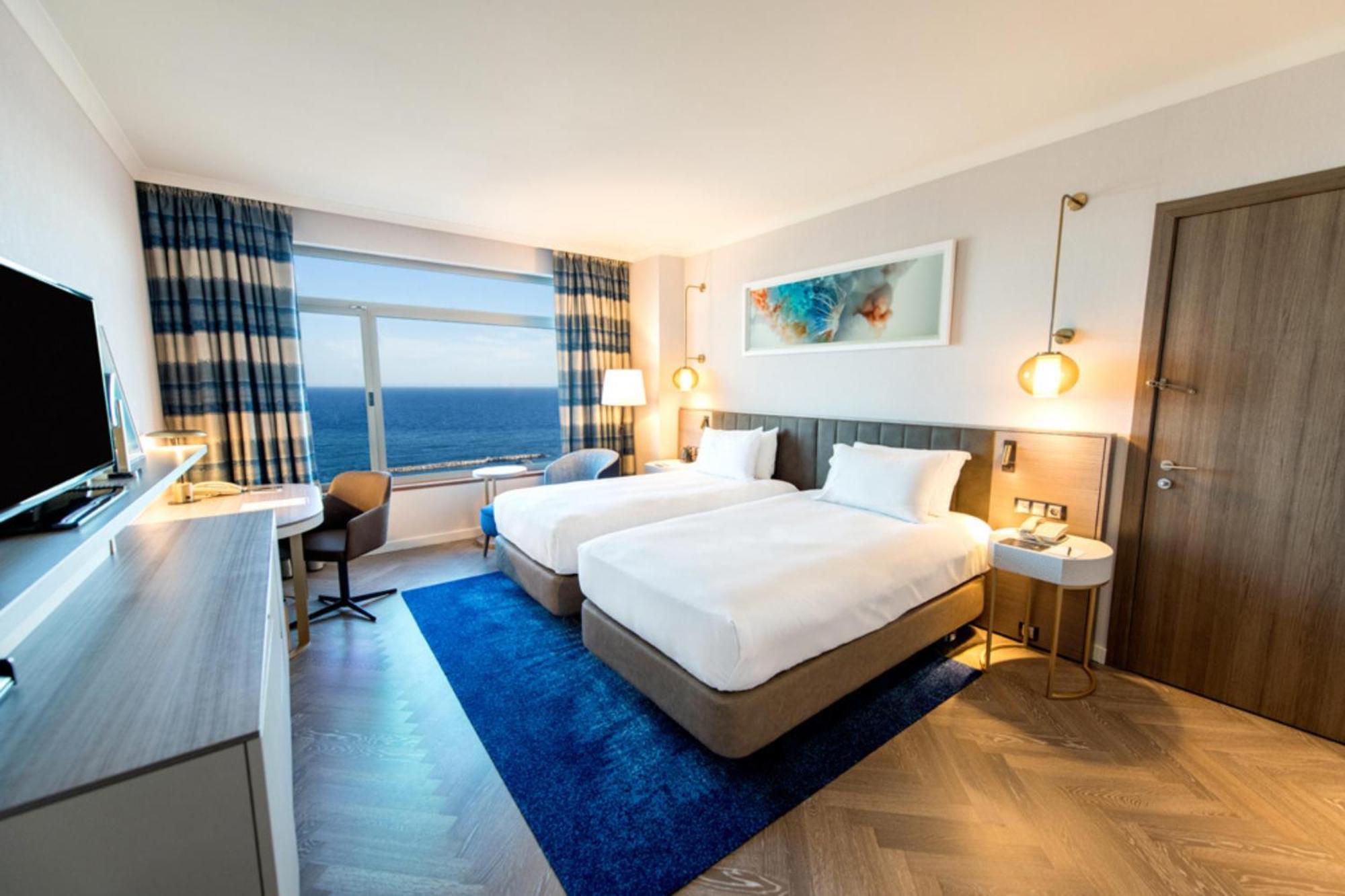 Executive Zweibettzimmer mit Meerblick