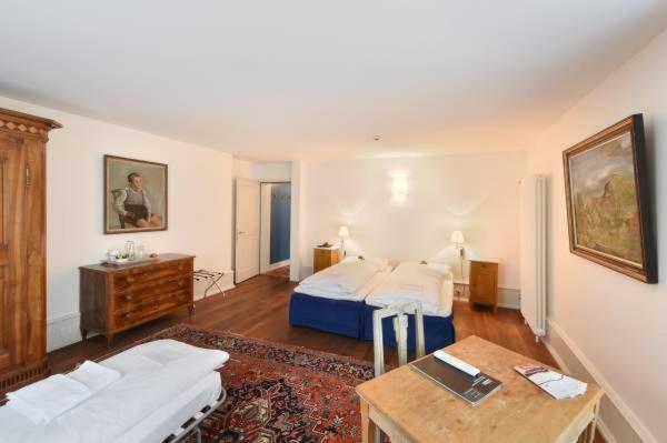 Deluxe Doppel-/Zweibettzimmer
