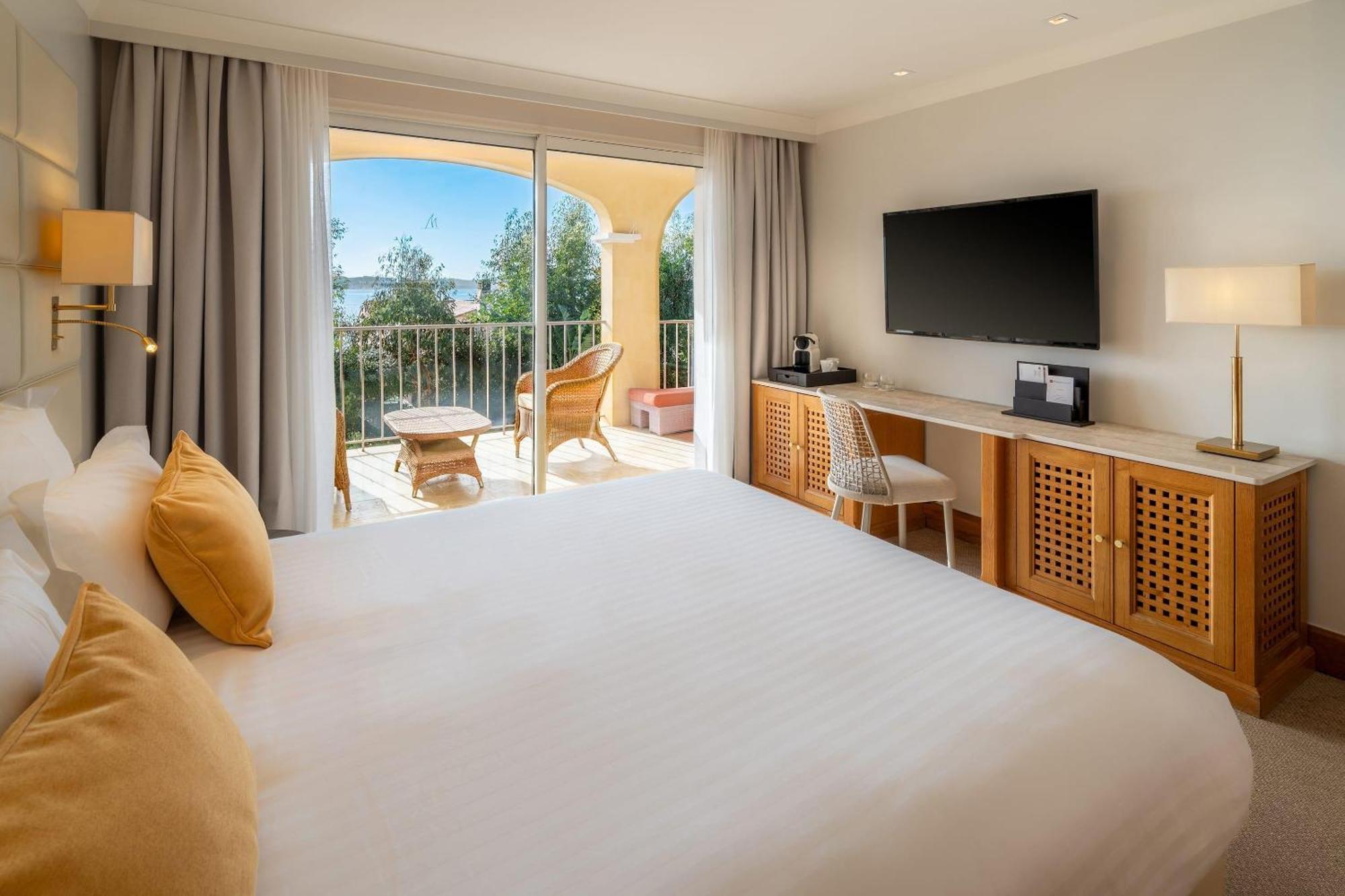 Chambre Lits Jumeaux Prestige avec Vue sur Mer