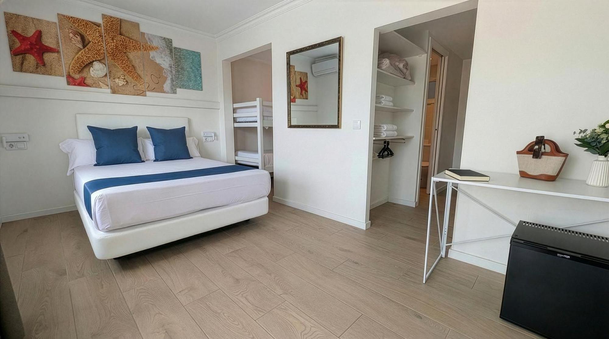 Quadruple Room Balcony
